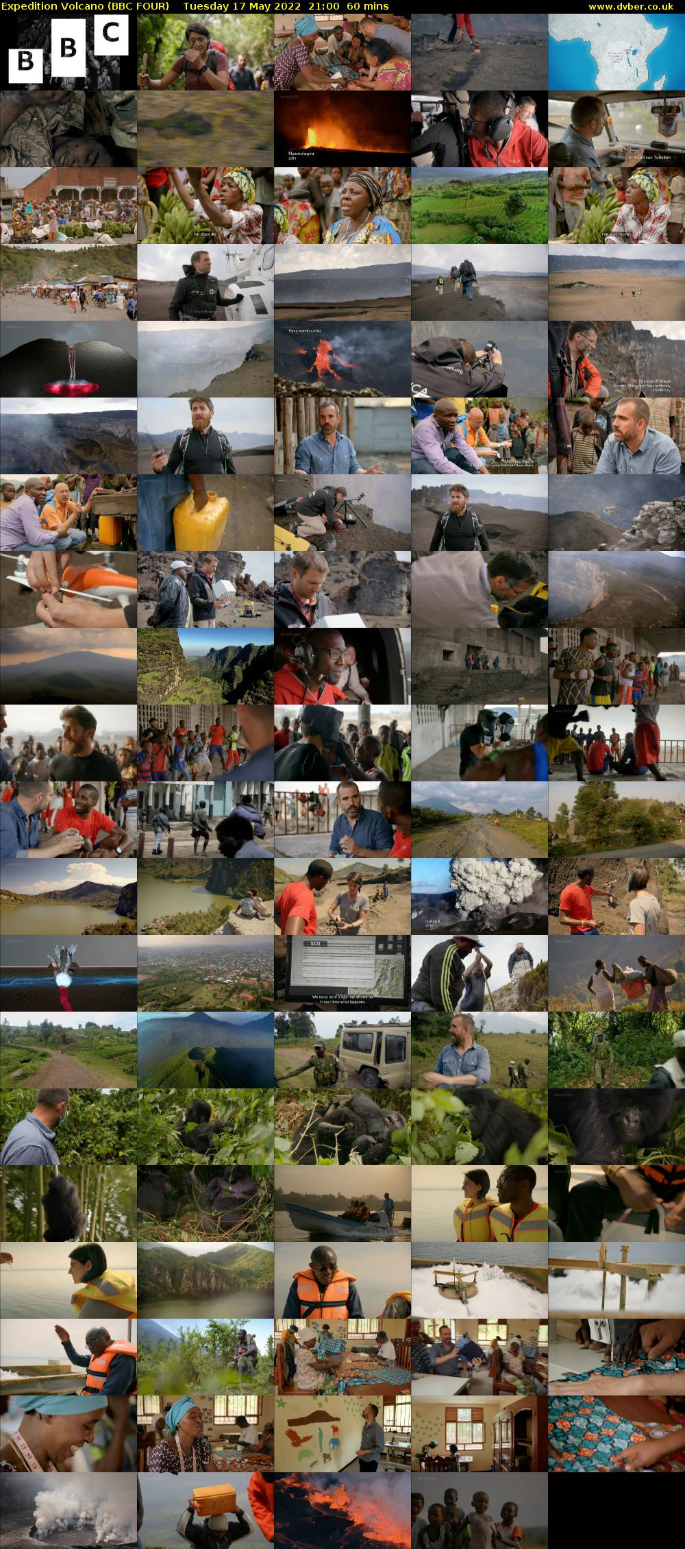 Expedition Volcano (BBC FOUR) Tuesday 17 May 2022 21:00 - 22:00