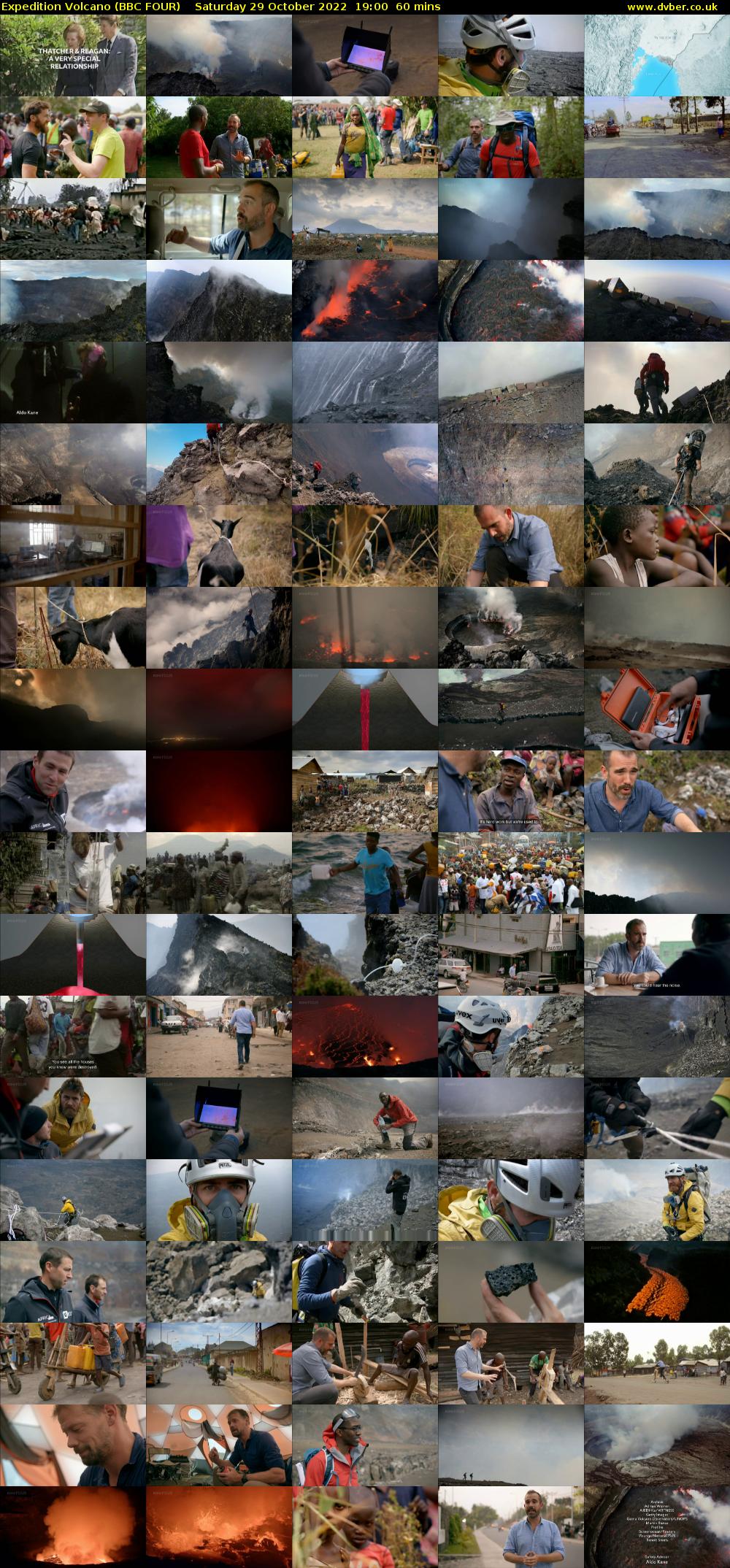 Expedition Volcano (BBC FOUR) Saturday 29 October 2022 19:00 - 20:00