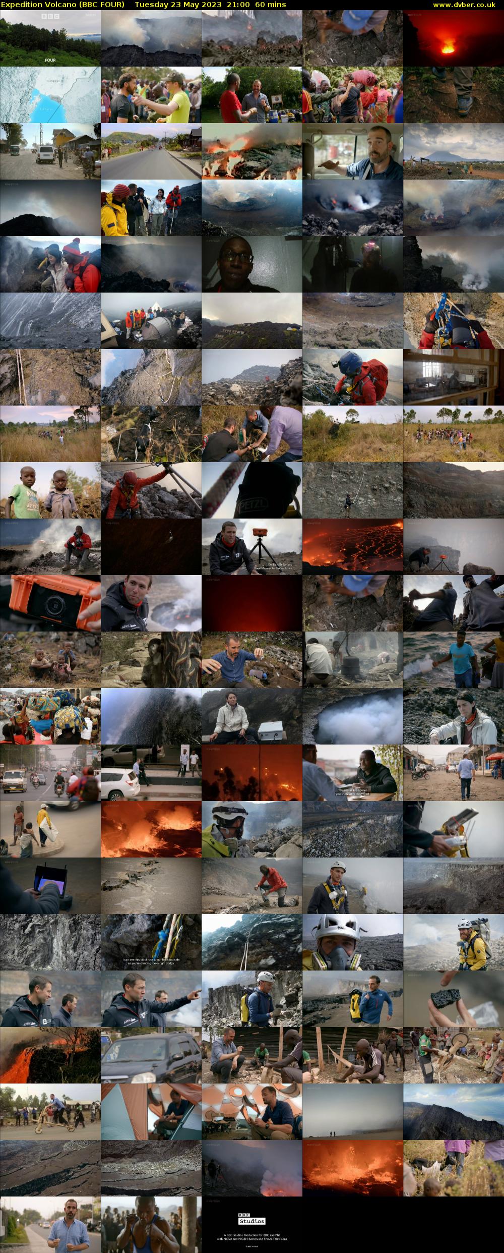 Expedition Volcano (BBC FOUR) Tuesday 23 May 2023 21:00 - 22:00