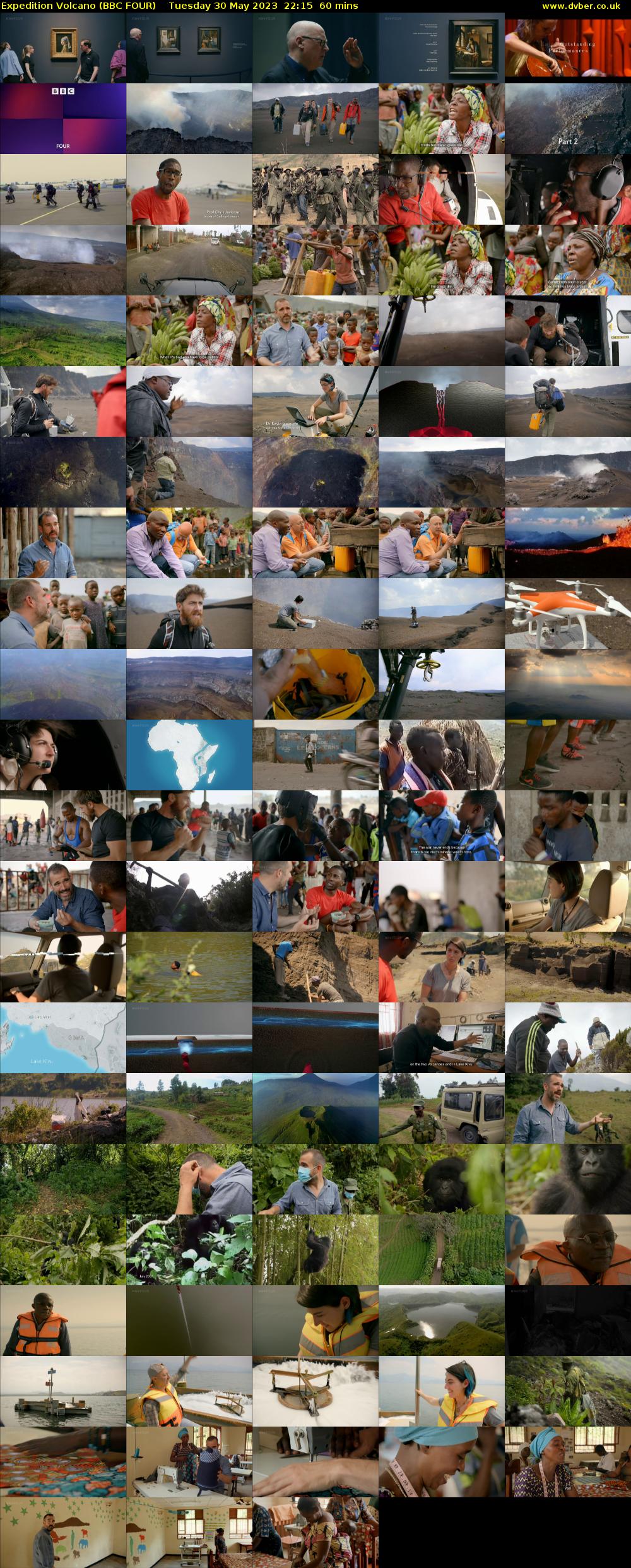 Expedition Volcano (BBC FOUR) Tuesday 30 May 2023 22:15 - 23:15