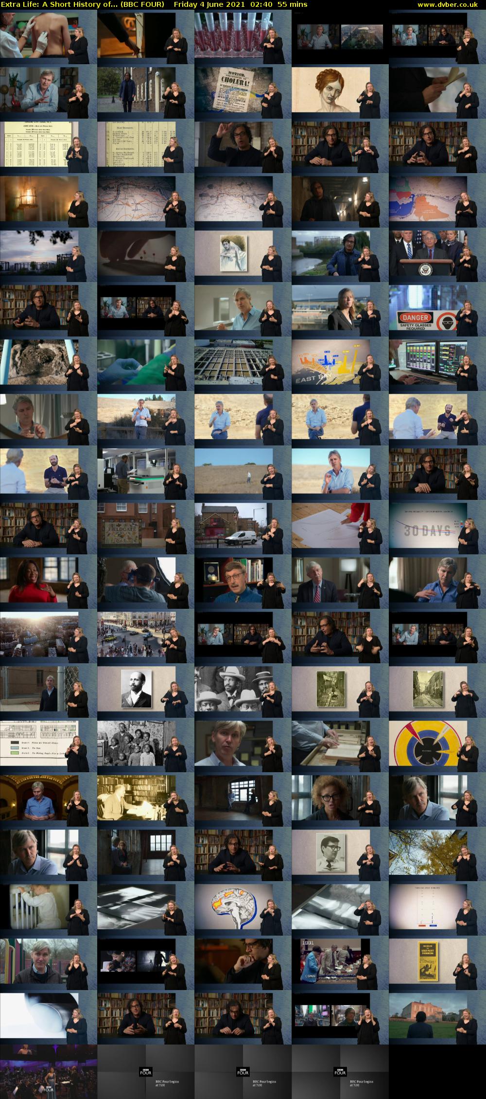 Extra Life: A Short History of... (BBC FOUR) Friday 4 June 2021 02:40 - 03:35