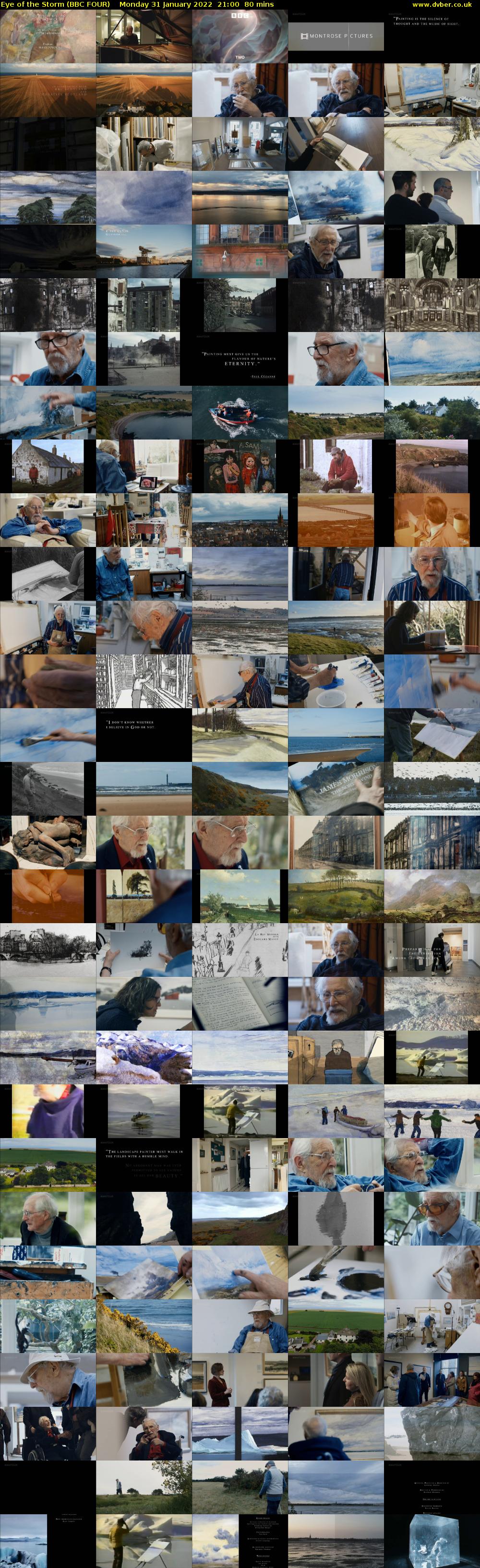 Eye of the Storm (BBC FOUR) Monday 31 January 2022 21:00 - 22:20