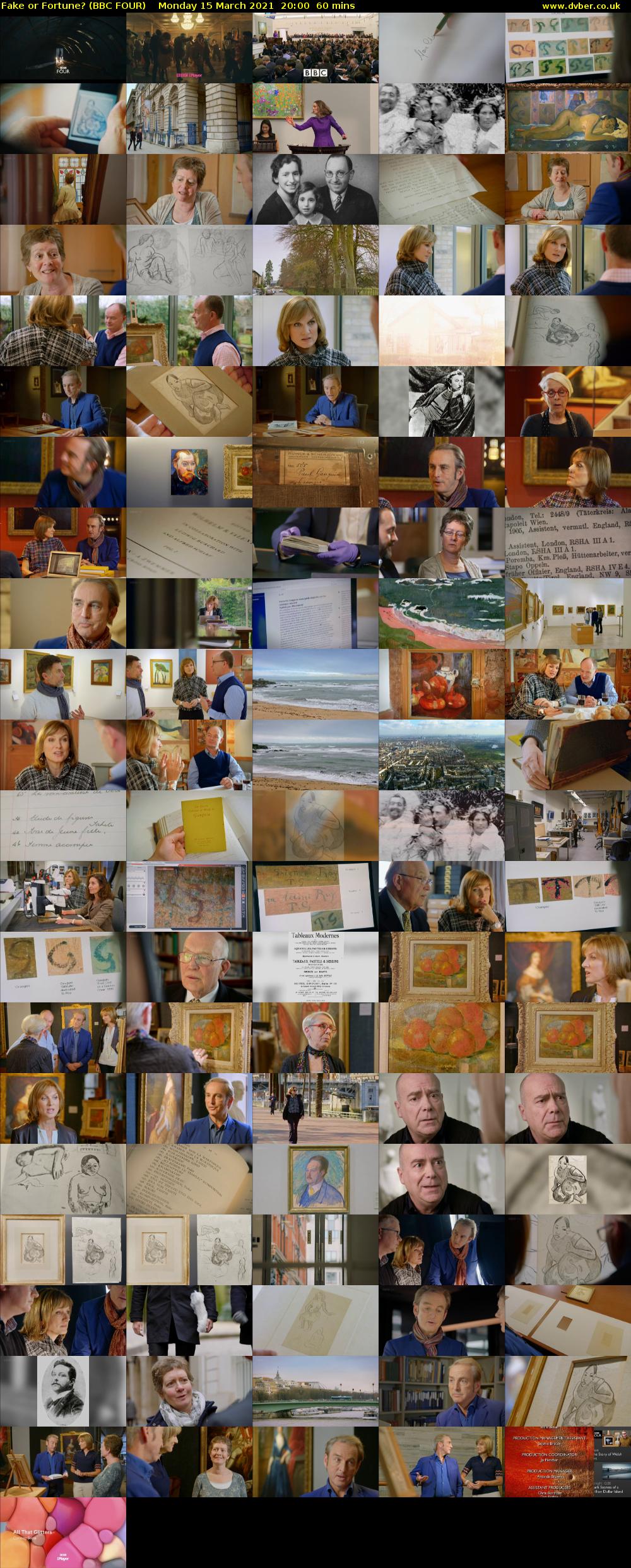 Fake or Fortune? (BBC FOUR) Monday 15 March 2021 20:00 - 21:00