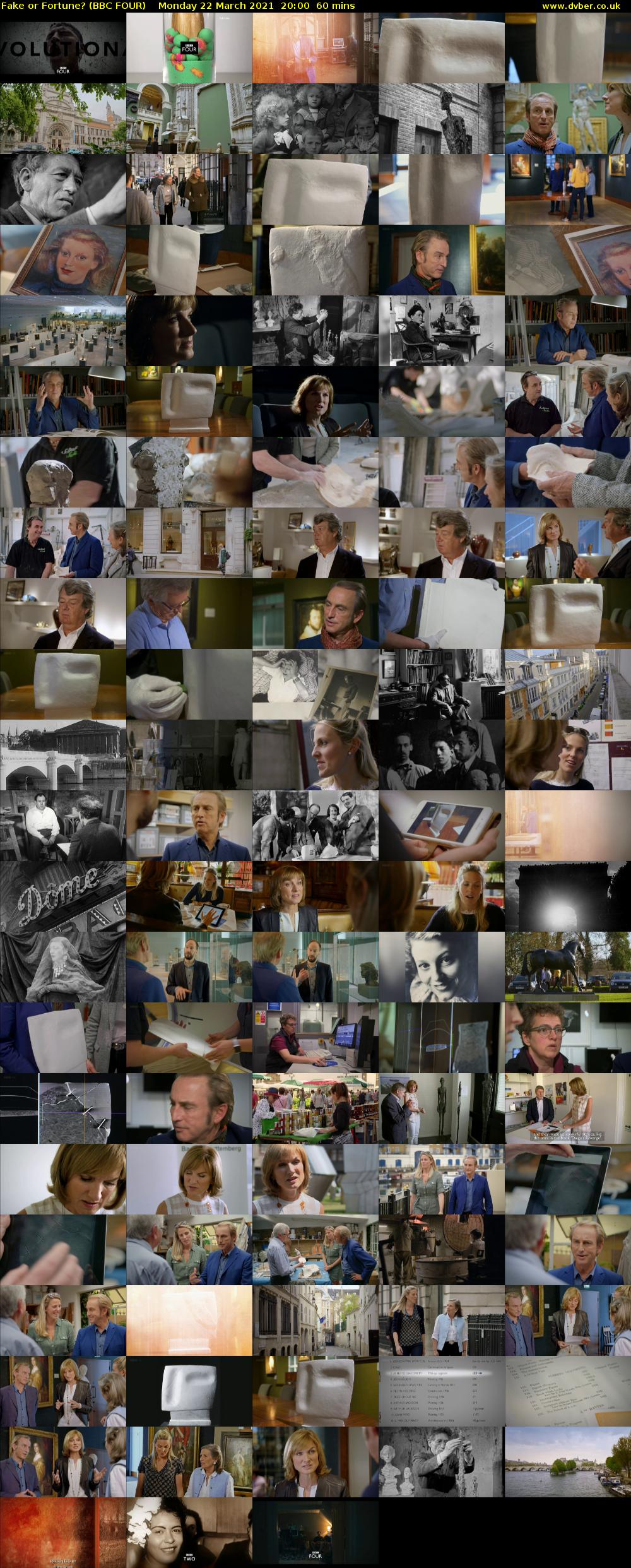 Fake or Fortune? (BBC FOUR) Monday 22 March 2021 20:00 - 21:00