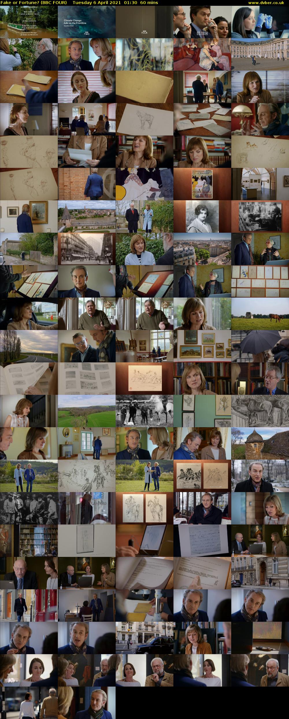 Fake or Fortune? (BBC FOUR) Tuesday 6 April 2021 01:30 - 02:30
