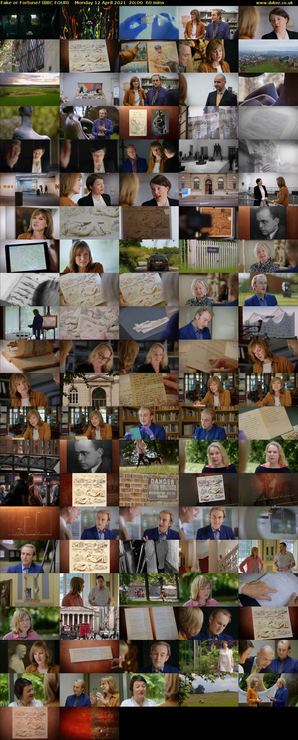 Fake or Fortune? (BBC FOUR) Monday 12 April 2021 20:00 - 21:00