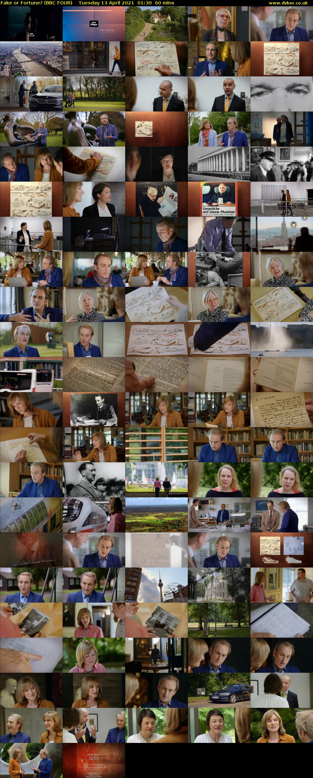 Fake or Fortune? (BBC FOUR) Tuesday 13 April 2021 01:30 - 02:30
