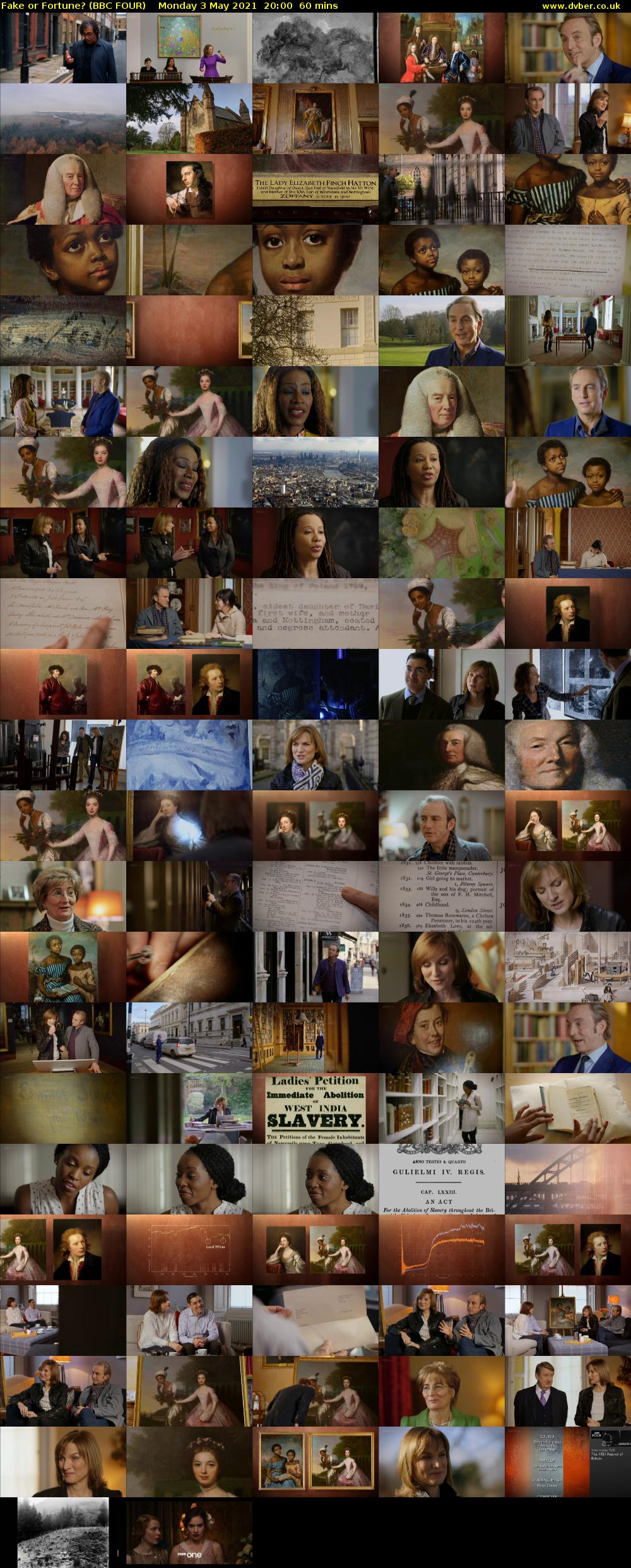 Fake or Fortune? (BBC FOUR) Monday 3 May 2021 20:00 - 21:00