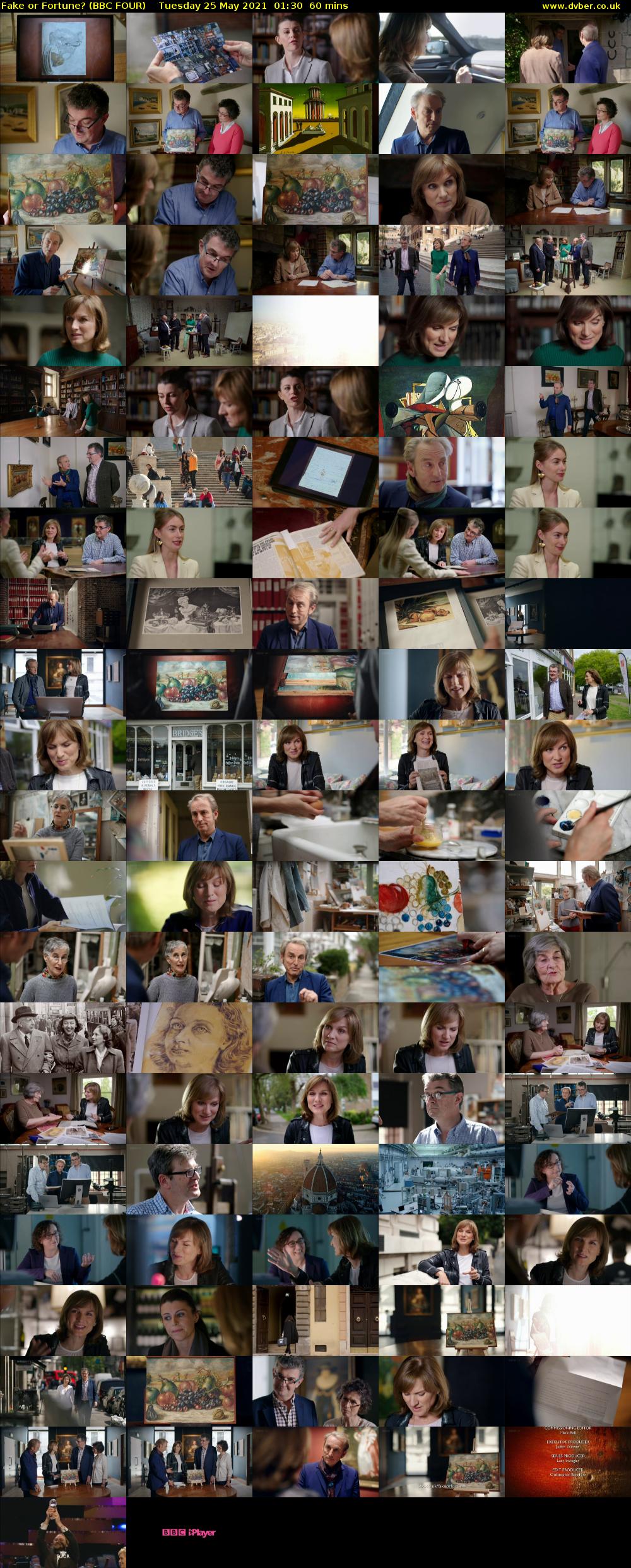 Fake or Fortune? (BBC FOUR) Tuesday 25 May 2021 01:30 - 02:30