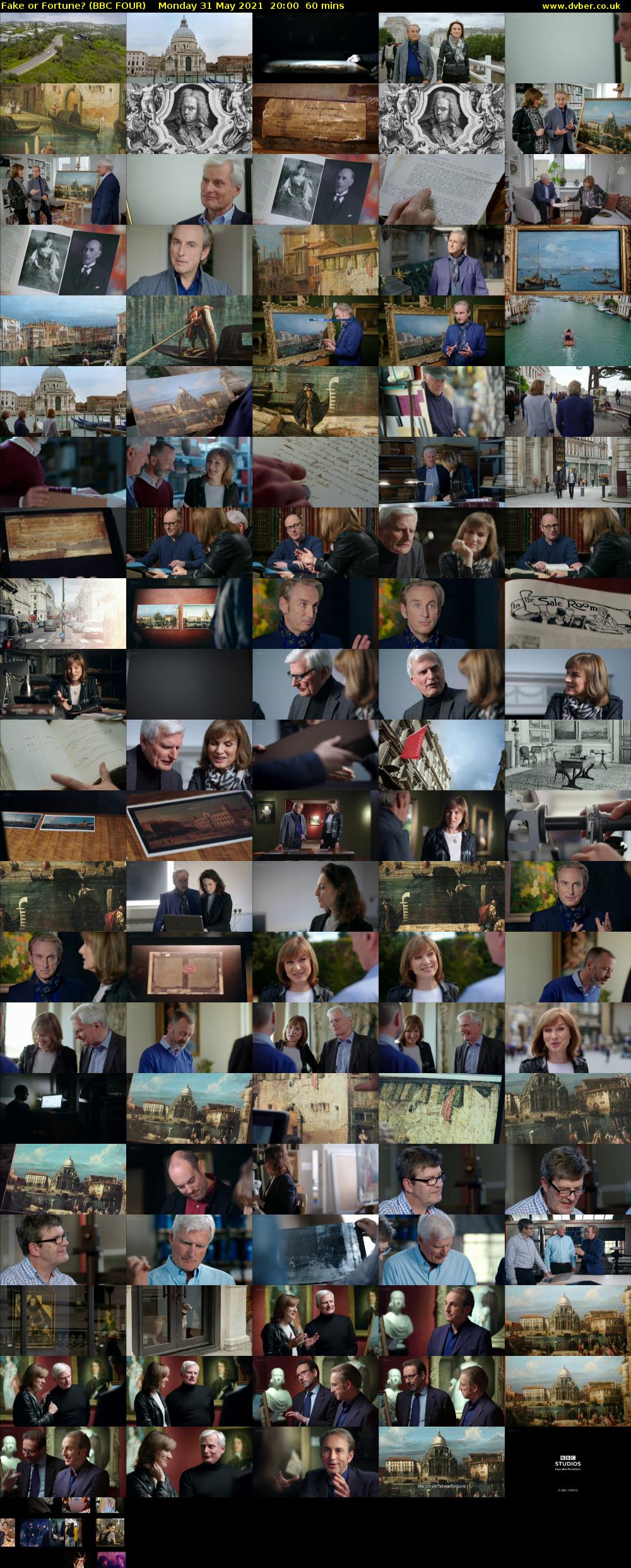 Fake or Fortune? (BBC FOUR) Monday 31 May 2021 20:00 - 21:00
