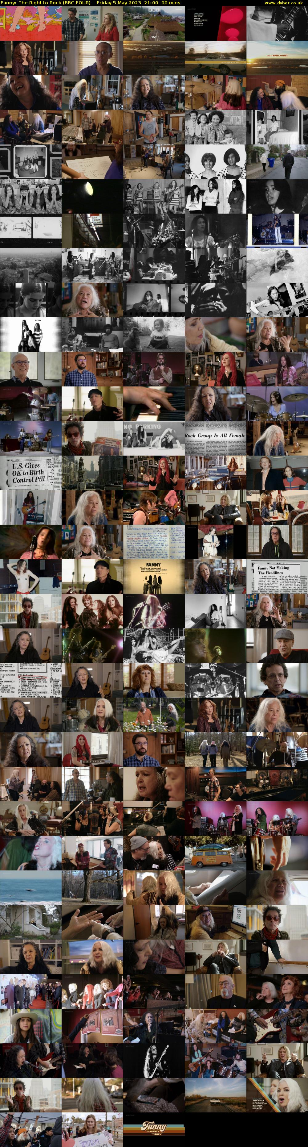 Fanny: The Right to Rock (BBC FOUR) Friday 5 May 2023 21:00 - 22:30