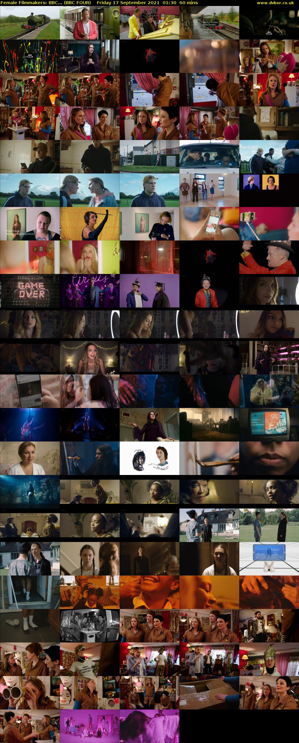 Female Filmmakers: BBC... (BBC FOUR) Friday 17 September 2021 01:30 - 02:30