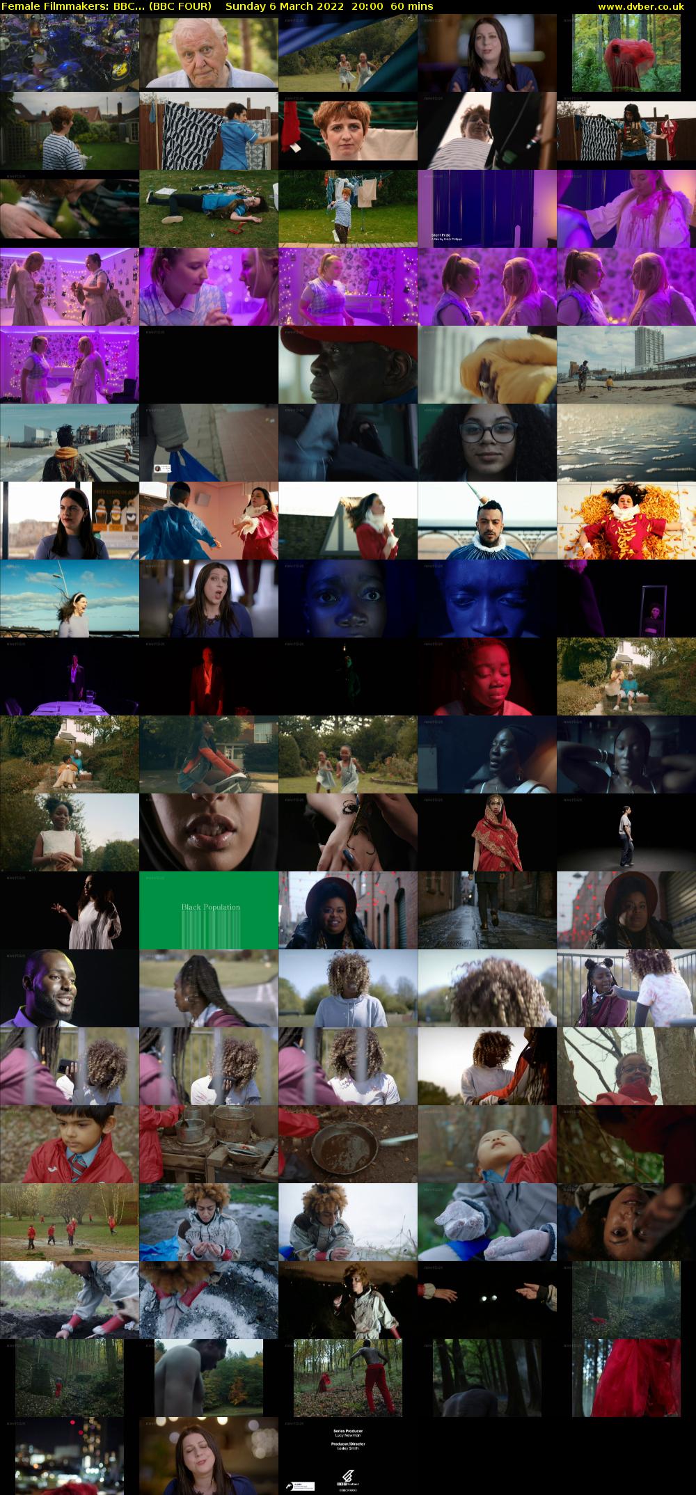 Female Filmmakers: BBC... (BBC FOUR) Sunday 6 March 2022 20:00 - 21:00