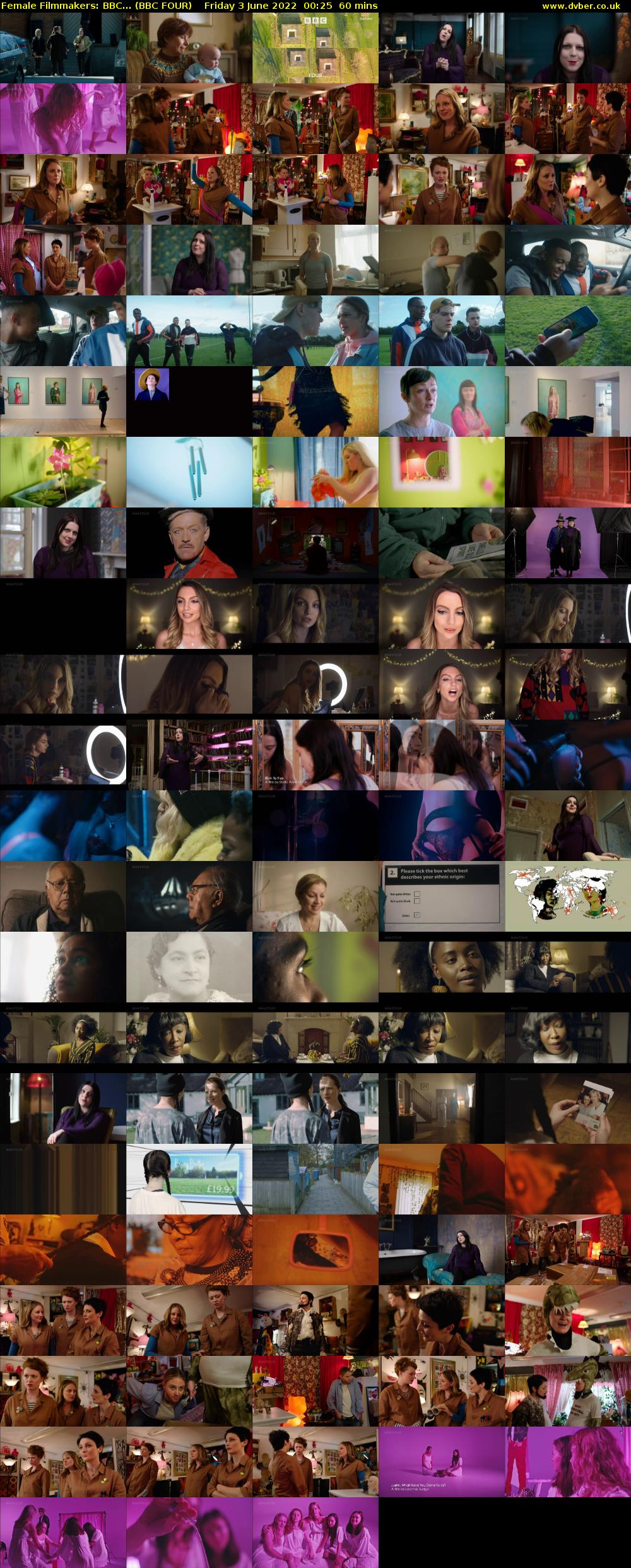 Female Filmmakers: BBC... (BBC FOUR) Friday 3 June 2022 00:25 - 01:25