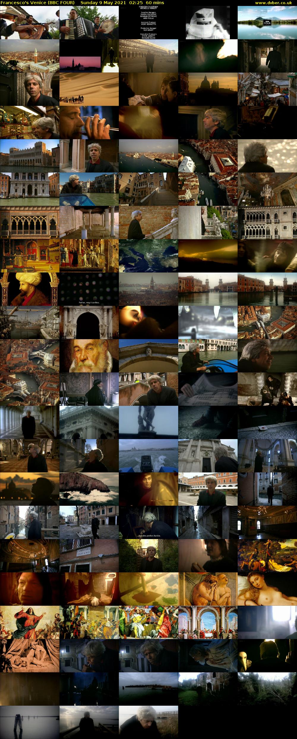 Francesco's Venice (BBC FOUR) Sunday 9 May 2021 02:25 - 03:25