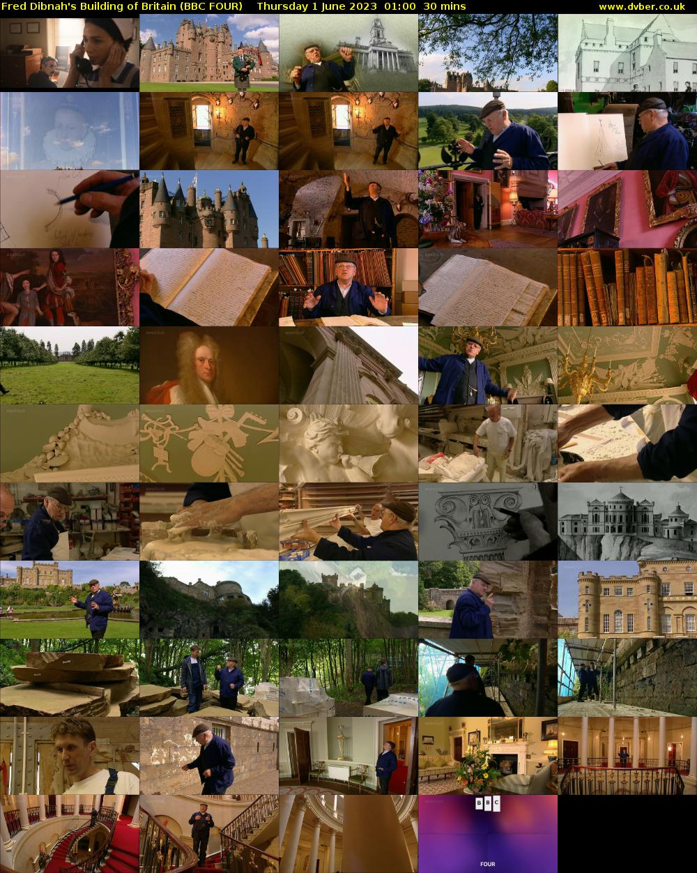 Fred Dibnah's Building of Britain (BBC FOUR) Thursday 1 June 2023 01:00 - 01:30