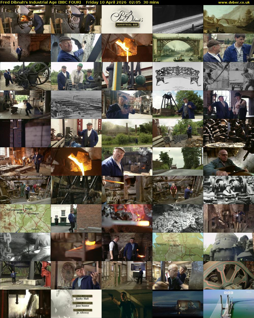 Fred Dibnah's Industrial Age (BBC FOUR) Friday 10 April 2026 02:05 - 02:35
