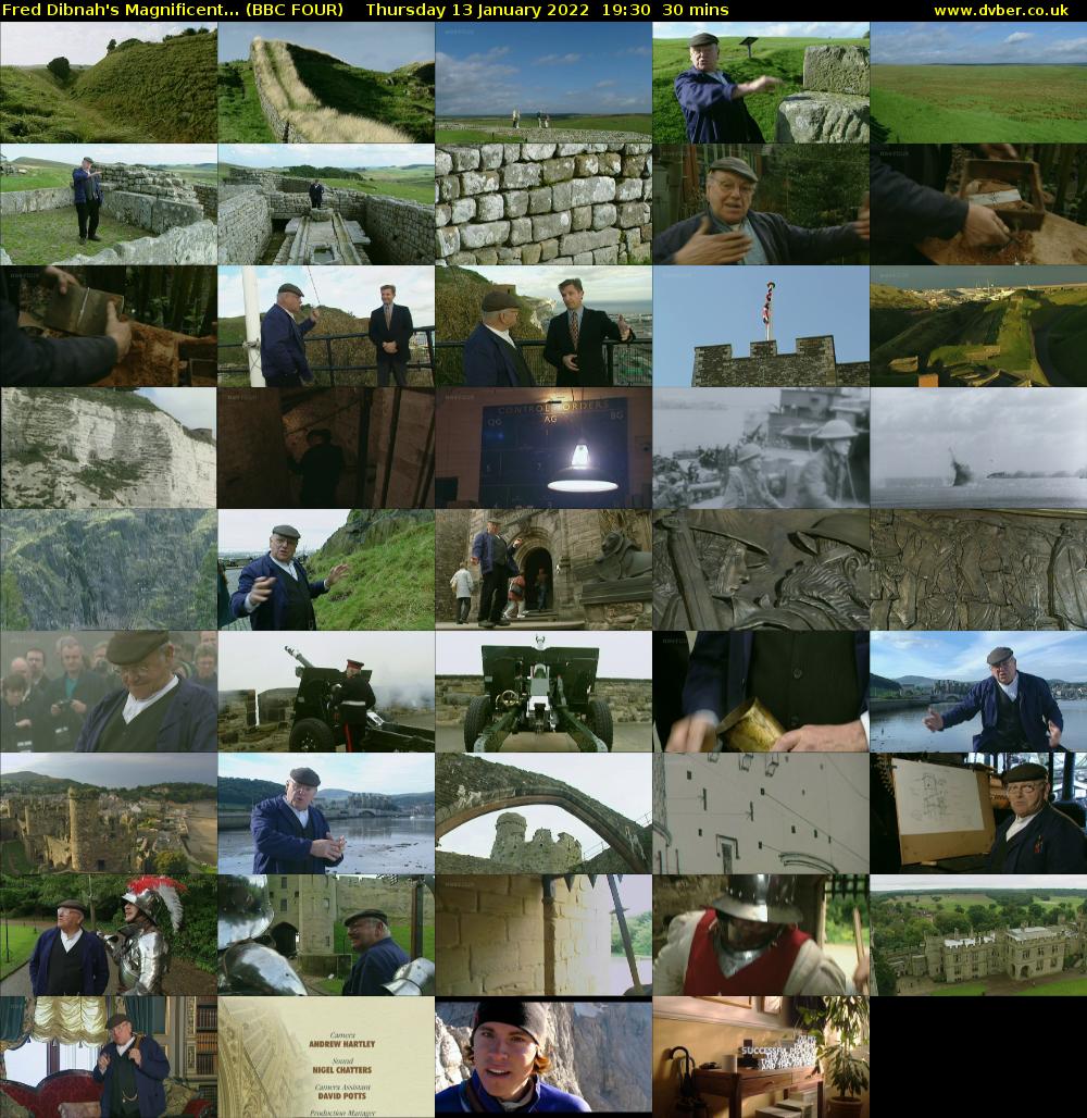Fred Dibnah's Magnificent... (BBC FOUR) Thursday 13 January 2022 19:30 - 20:00