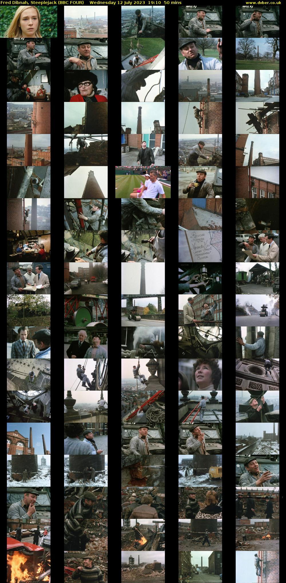 Fred Dibnah, Steeplejack (BBC FOUR) Wednesday 12 July 2023 19:10 - 20:00