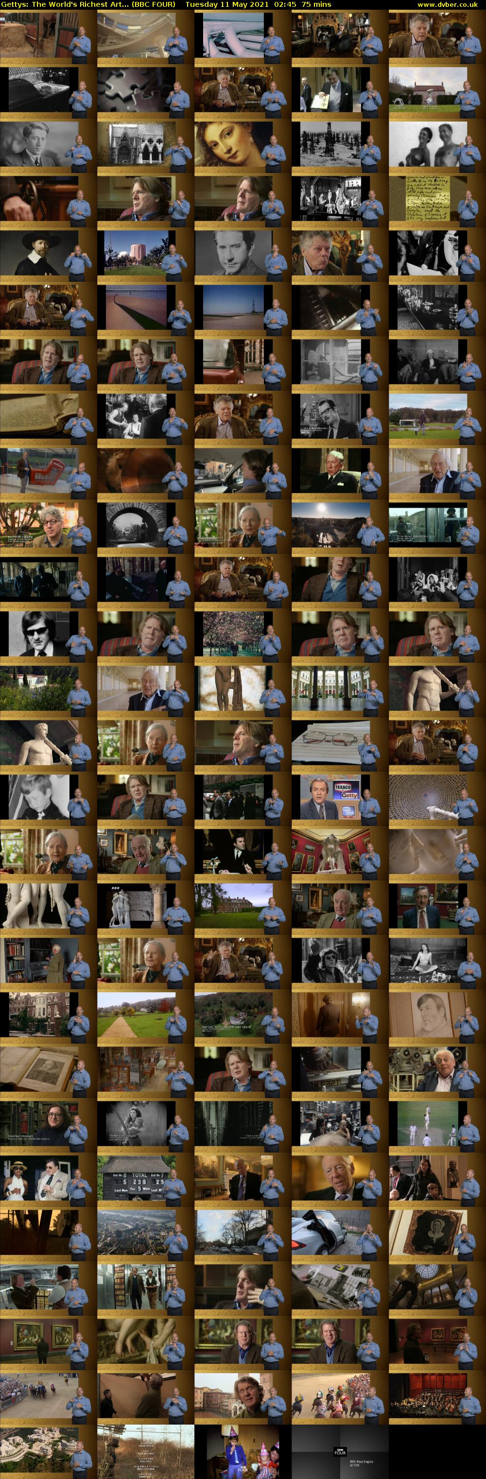Gettys: The World's Richest Art... (BBC FOUR) Tuesday 11 May 2021 02:45 - 04:00