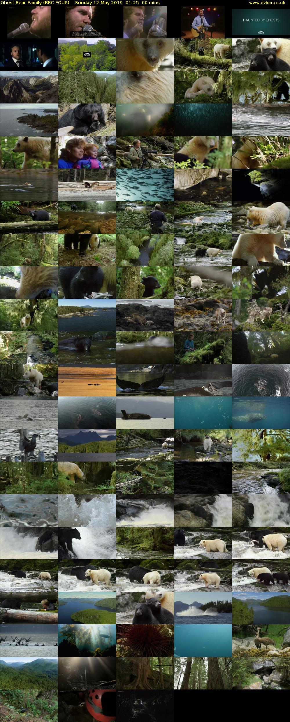Ghost Bear Family (BBC FOUR) Sunday 12 May 2019 01:25 - 02:25