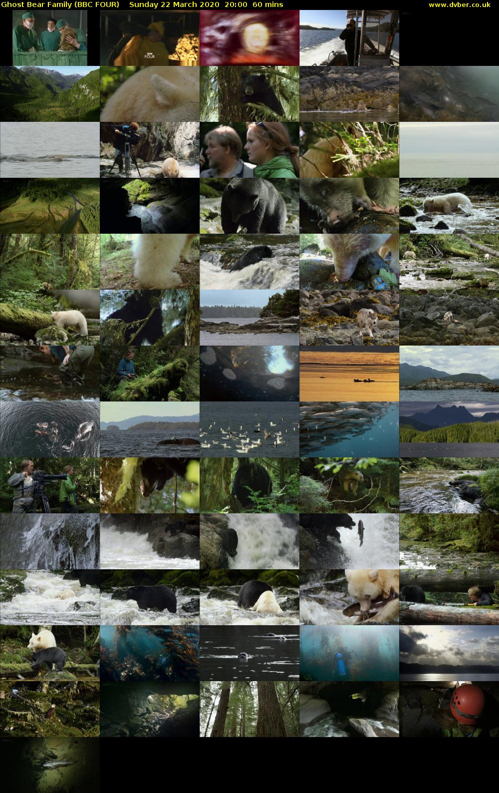 Ghost Bear Family (BBC FOUR) Sunday 22 March 2020 20:00 - 21:00