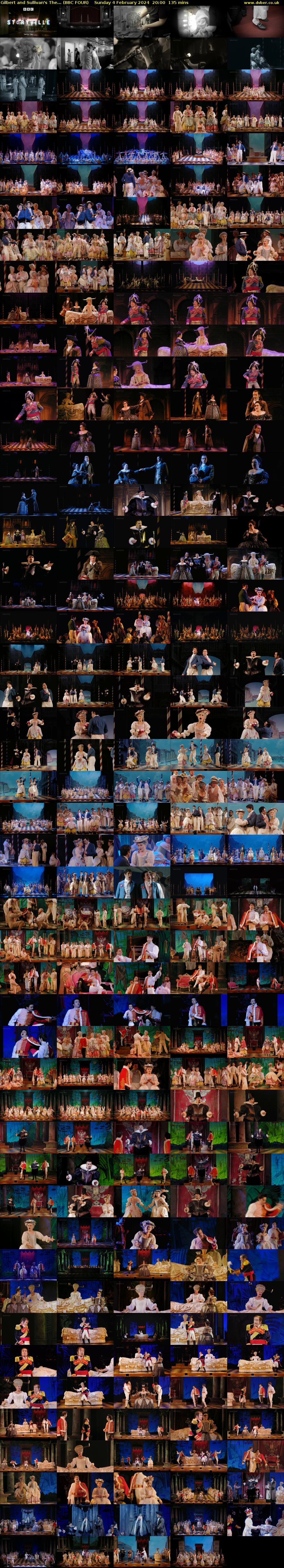 Gilbert and Sullivan's The... (BBC FOUR) Sunday 4 February 2024 20:00 - 22:15
