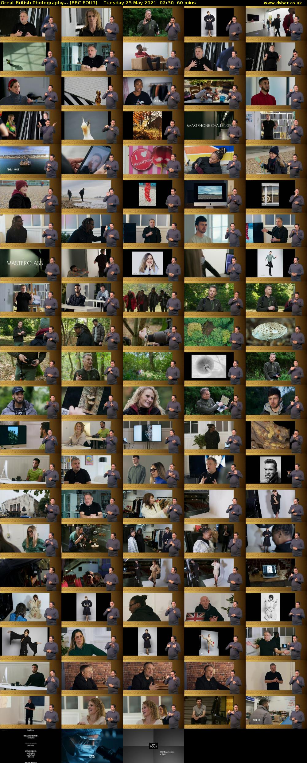 Great British Photography... (BBC FOUR) Tuesday 25 May 2021 02:30 - 03:30