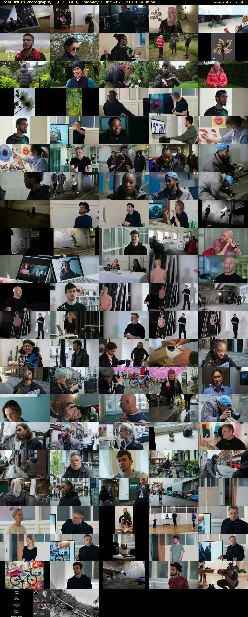 Great British Photography... (BBC FOUR) Monday 7 June 2021 21:00 - 22:00