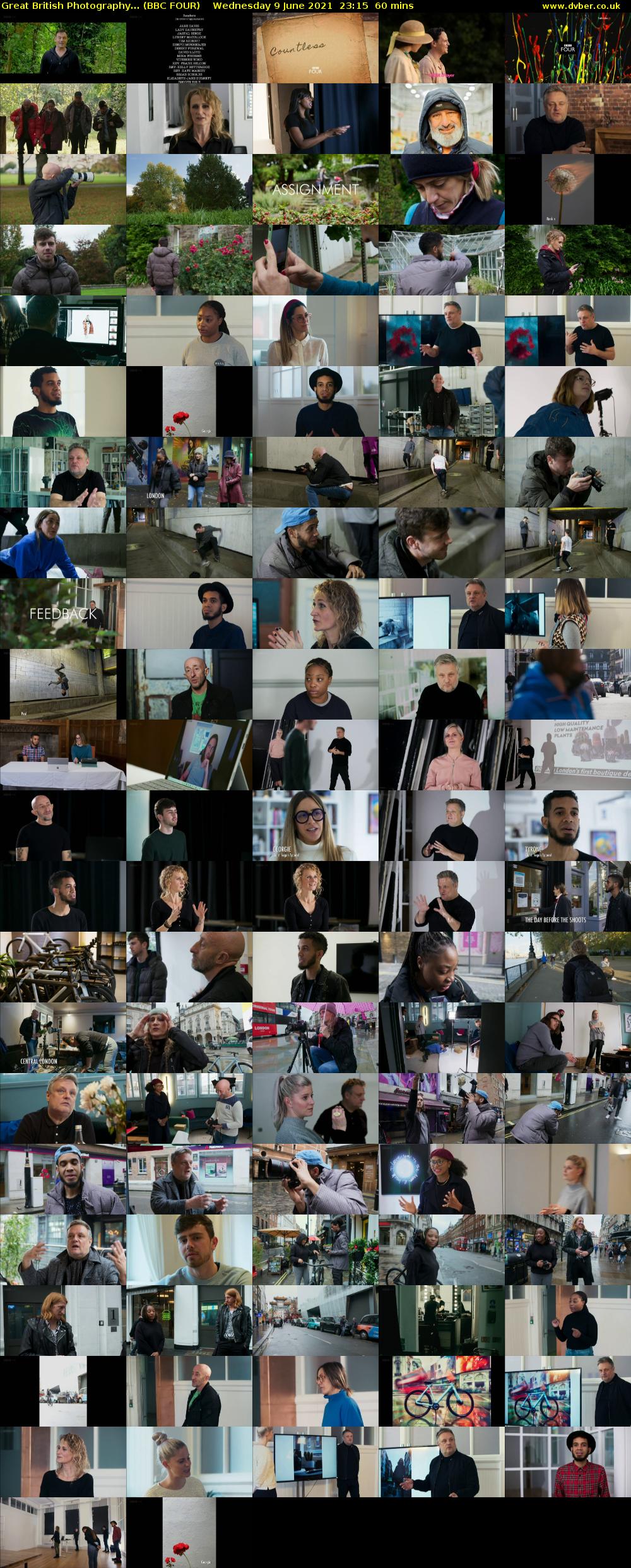 Great British Photography... (BBC FOUR) Wednesday 9 June 2021 23:15 - 00:15