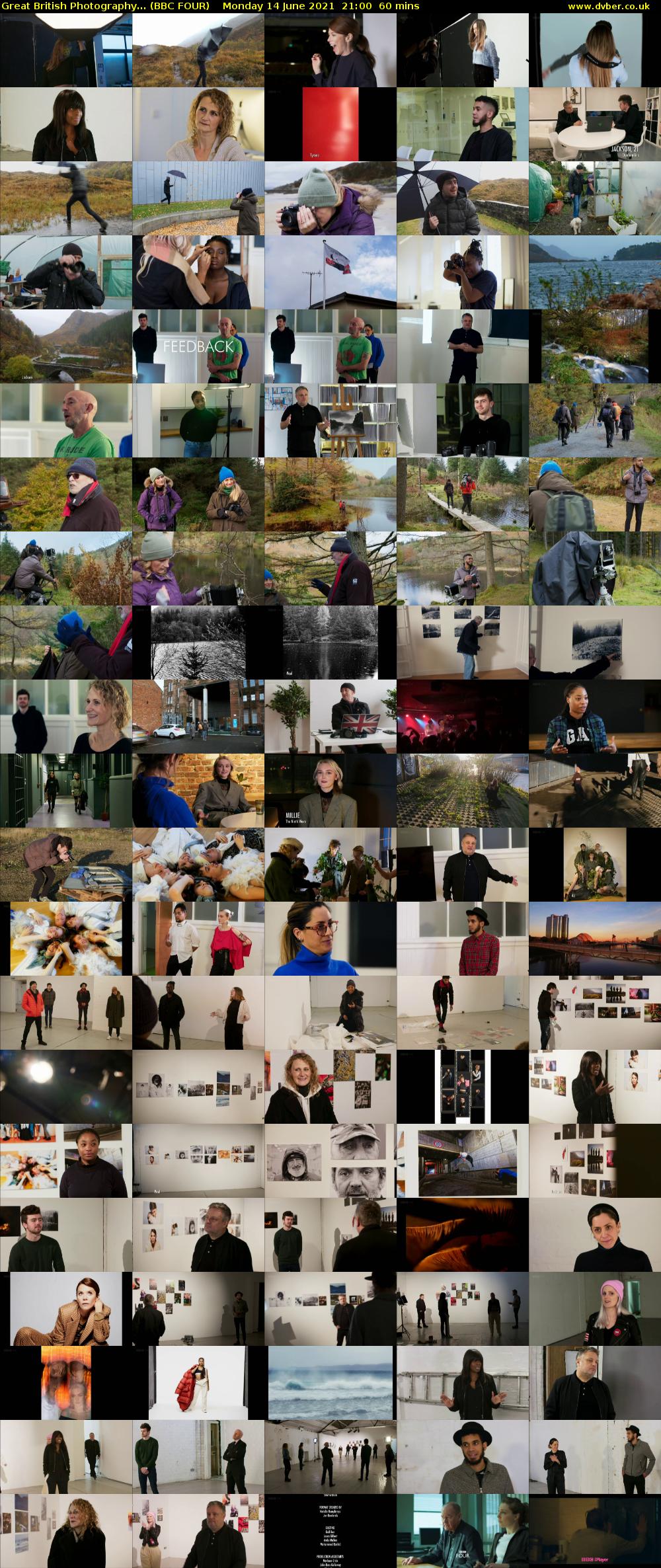Great British Photography... (BBC FOUR) Monday 14 June 2021 21:00 - 22:00