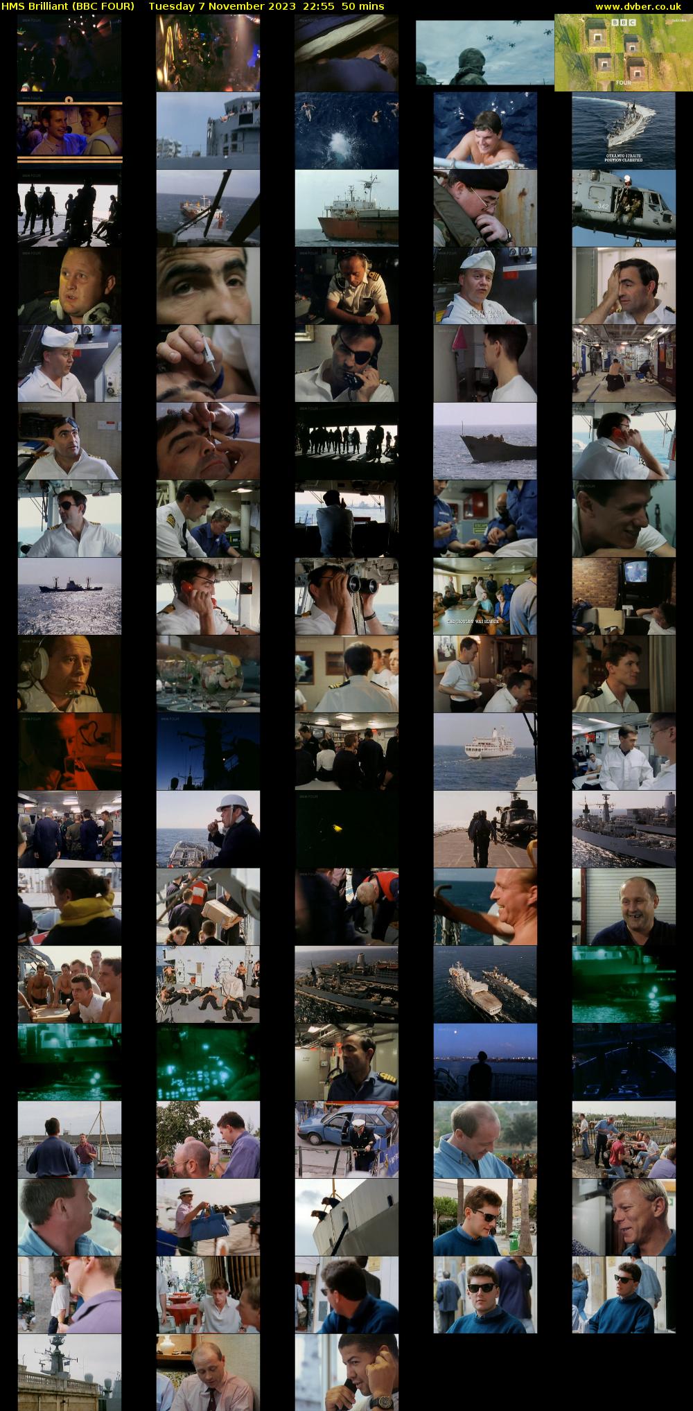 HMS Brilliant (BBC FOUR) Tuesday 7 November 2023 22:55 - 23:45