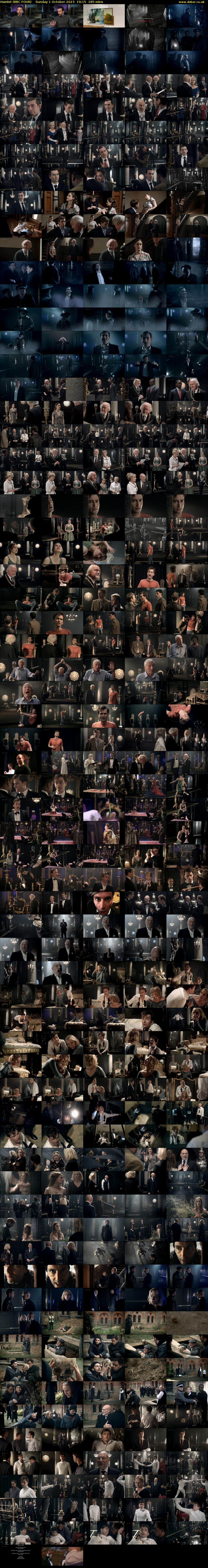 Hamlet (BBC FOUR) Sunday 1 October 2023 19:15 - 22:20