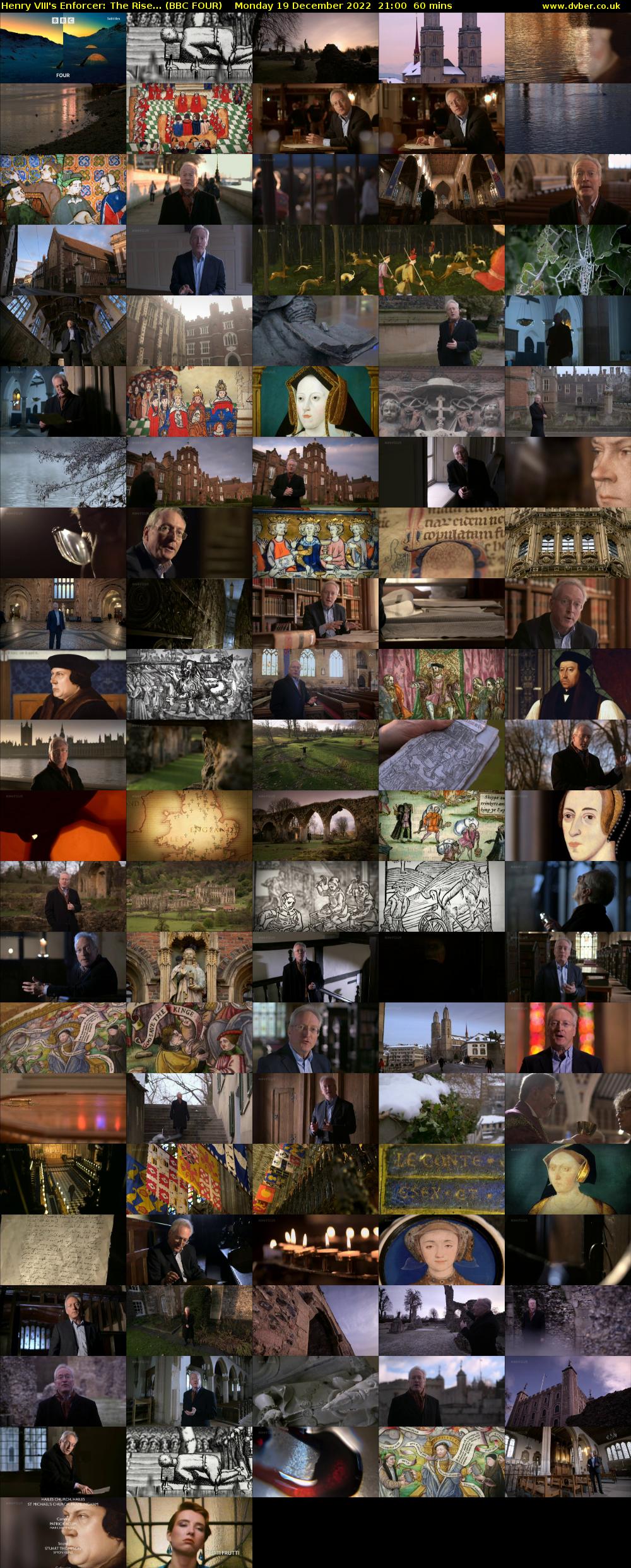 Henry VIII's Enforcer: The Rise... (BBC FOUR) Monday 19 December 2022 21:00 - 22:00