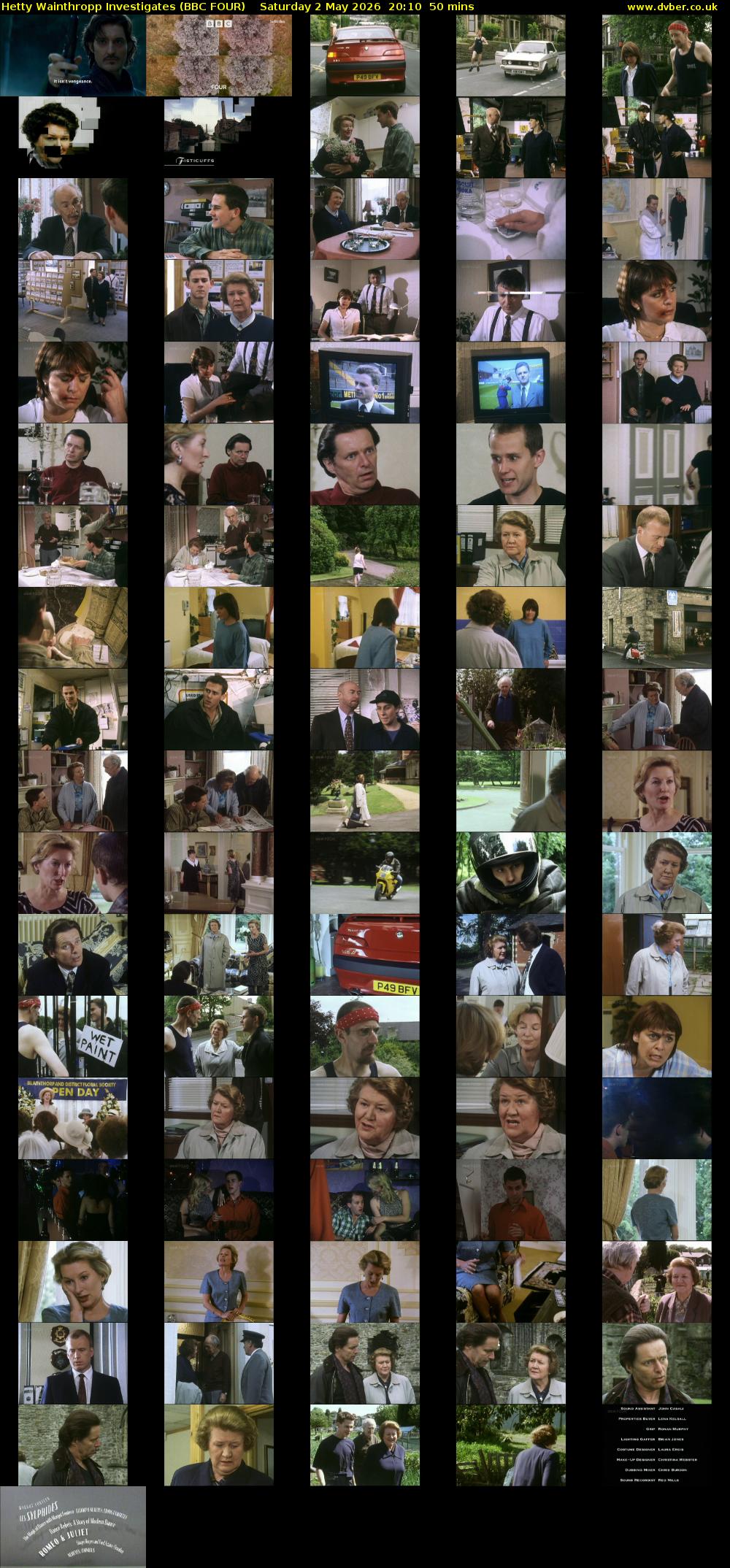 Hetty Wainthropp Investigates (BBC FOUR) Saturday 2 May 2026 20:10 - 21:00