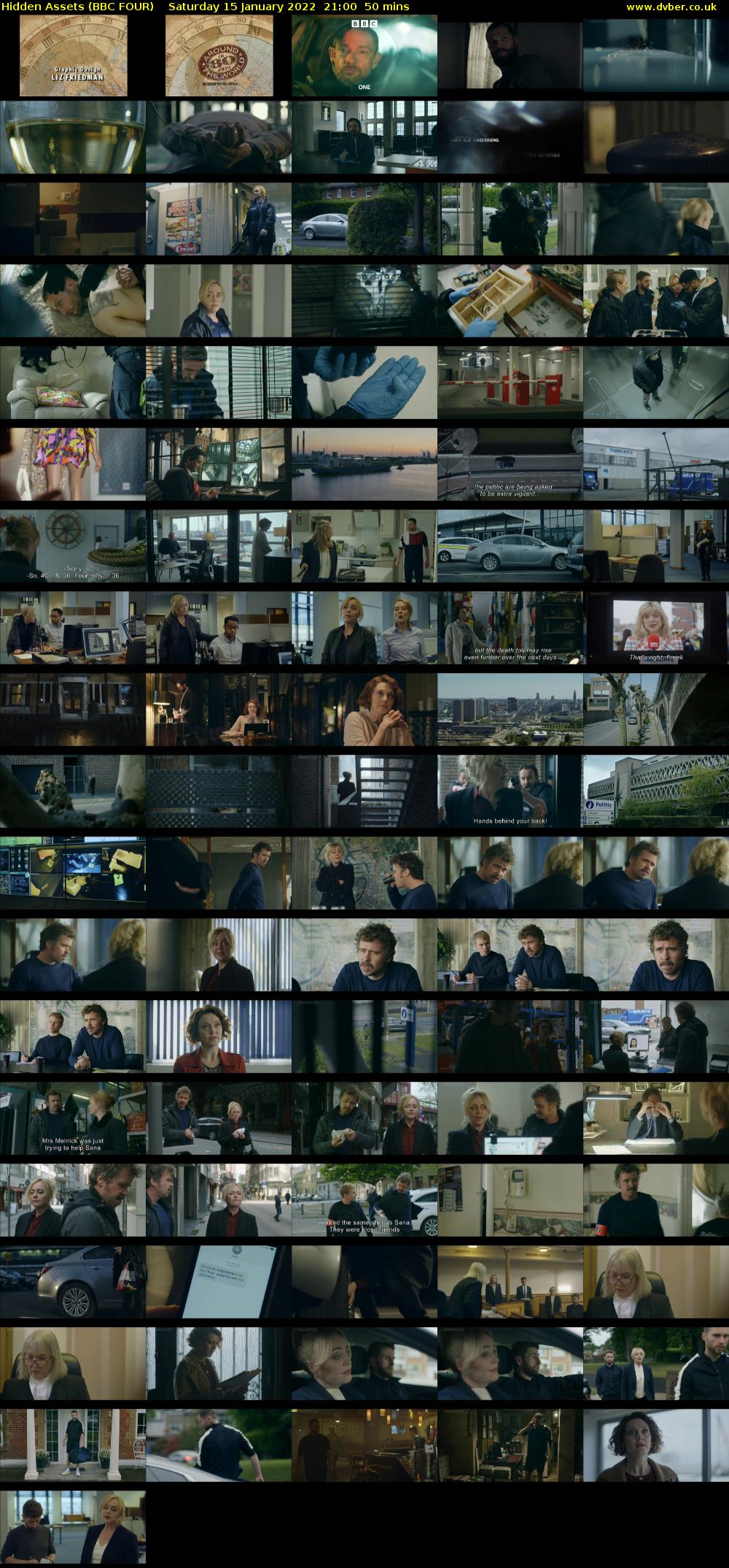 Hidden Assets (BBC FOUR) Saturday 15 January 2022 21:00 - 21:50