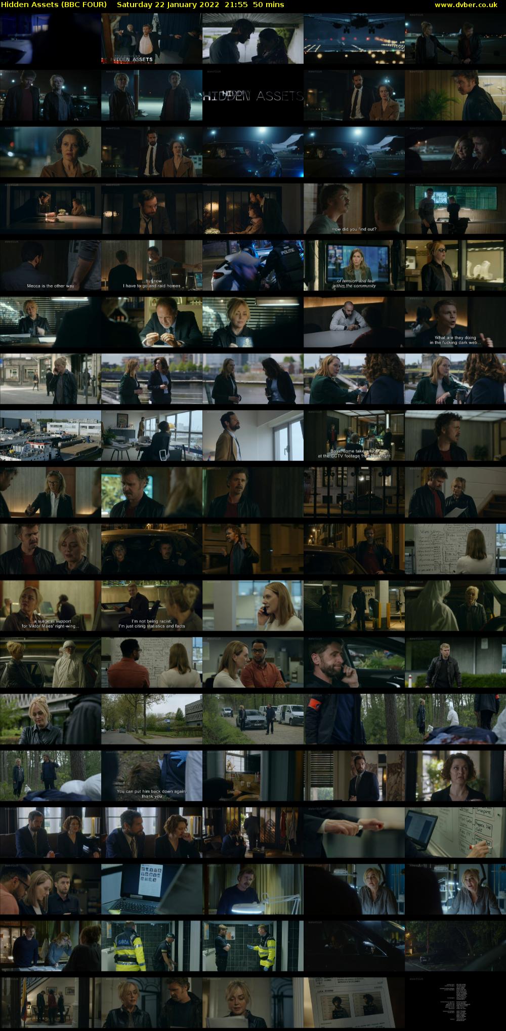 Hidden Assets (BBC FOUR) Saturday 22 January 2022 21:55 - 22:45
