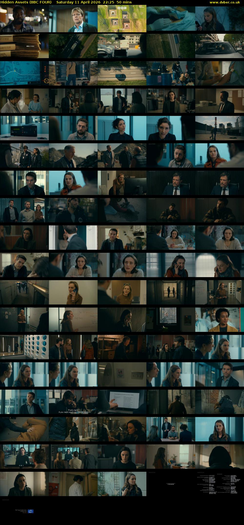 Hidden Assets (BBC FOUR) Saturday 11 April 2026 22:25 - 23:15
