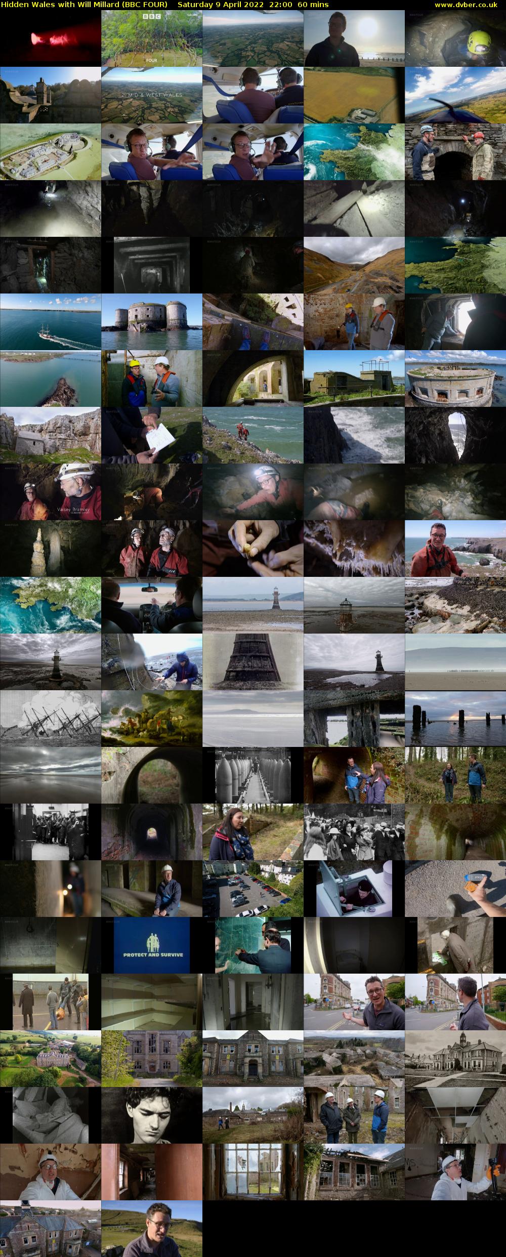Hidden Wales with Will Millard (BBC FOUR) Saturday 9 April 2022 22:00 - 23:00