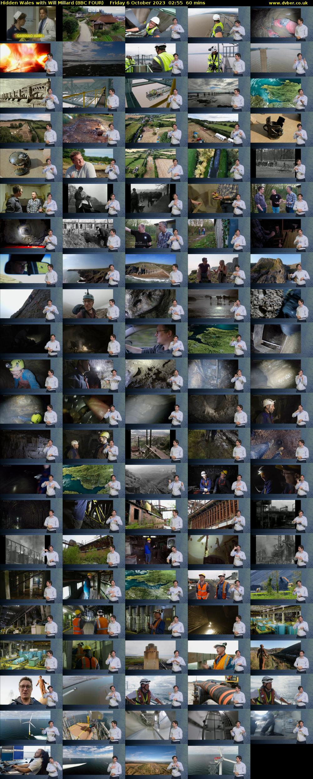 Hidden Wales with Will Millard (BBC FOUR) Friday 6 October 2023 02:55 - 03:55