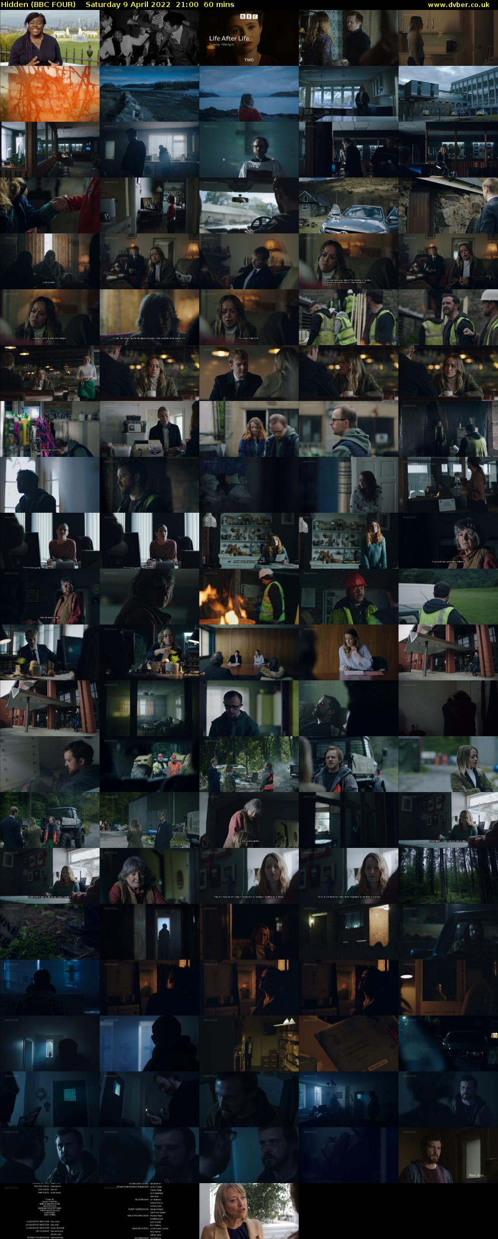 Hidden (BBC FOUR) Saturday 9 April 2022 21:00 - 22:00