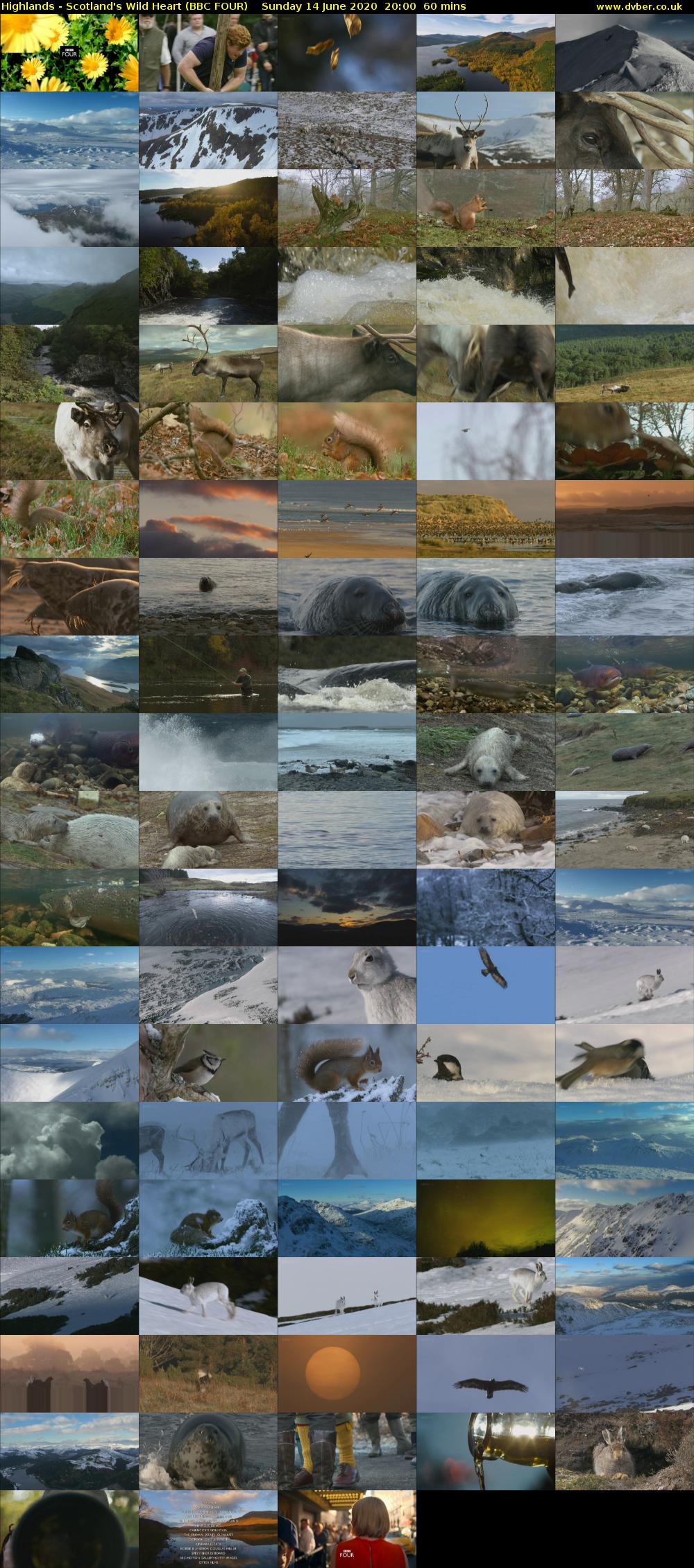 Highlands - Scotland's Wild Heart (BBC FOUR) Sunday 14 June 2020 20:00 - 21:00