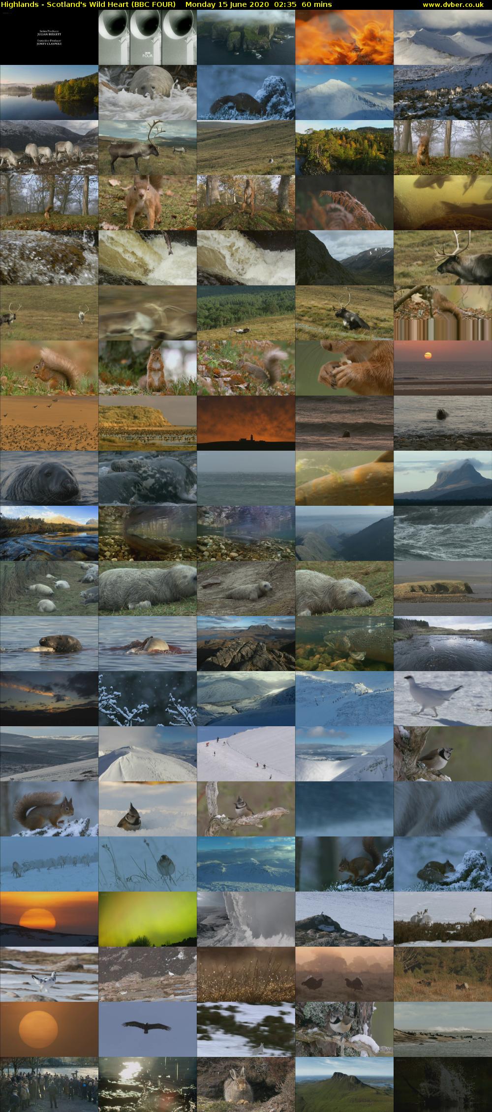 Highlands - Scotland's Wild Heart (BBC FOUR) Monday 15 June 2020 02:35 - 03:35