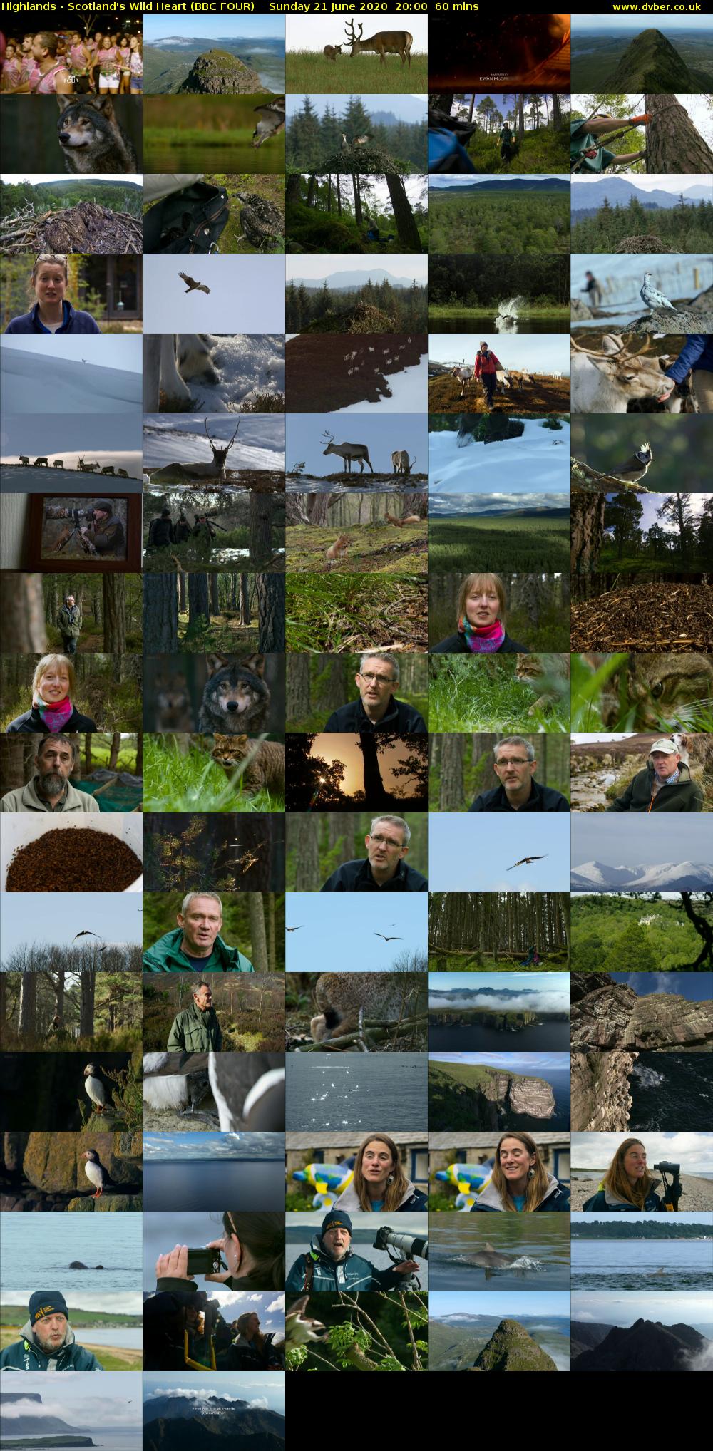 Highlands - Scotland's Wild Heart (BBC FOUR) Sunday 21 June 2020 20:00 - 21:00