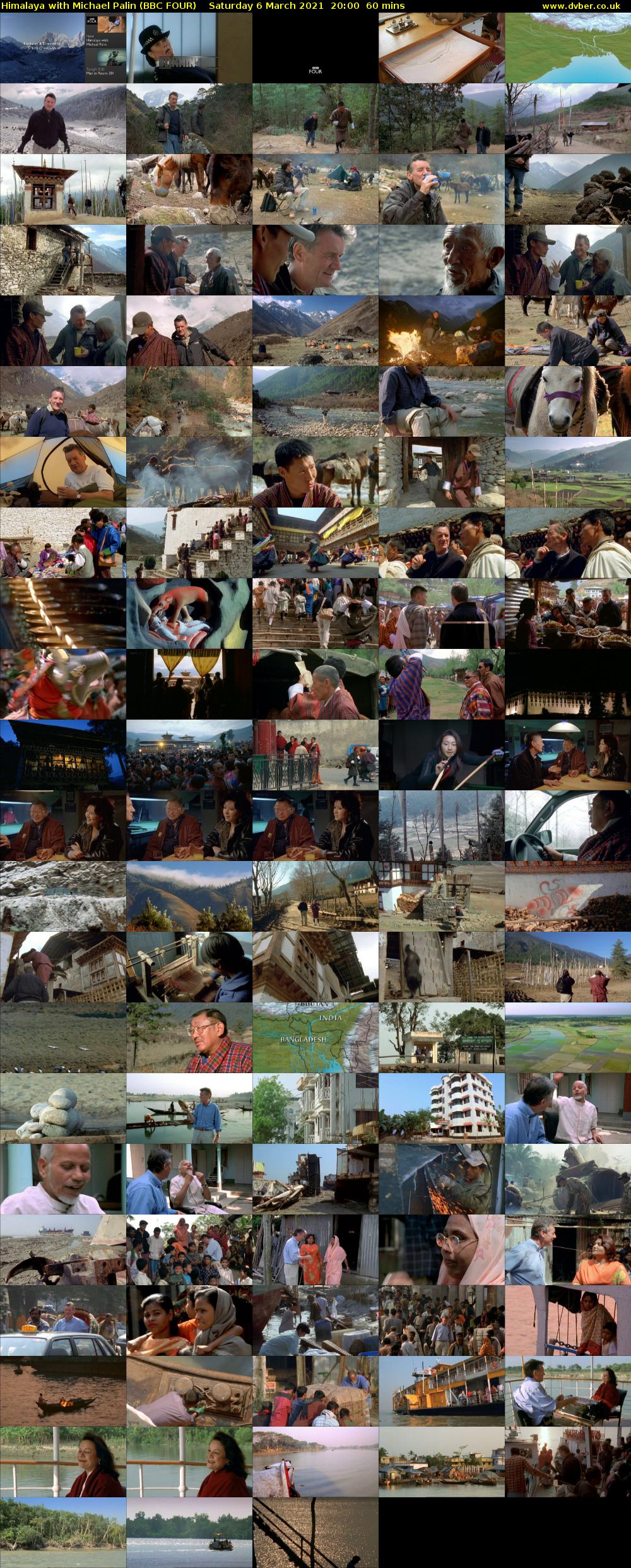 Himalaya with Michael Palin (BBC FOUR) Saturday 6 March 2021 20:00 - 21:00
