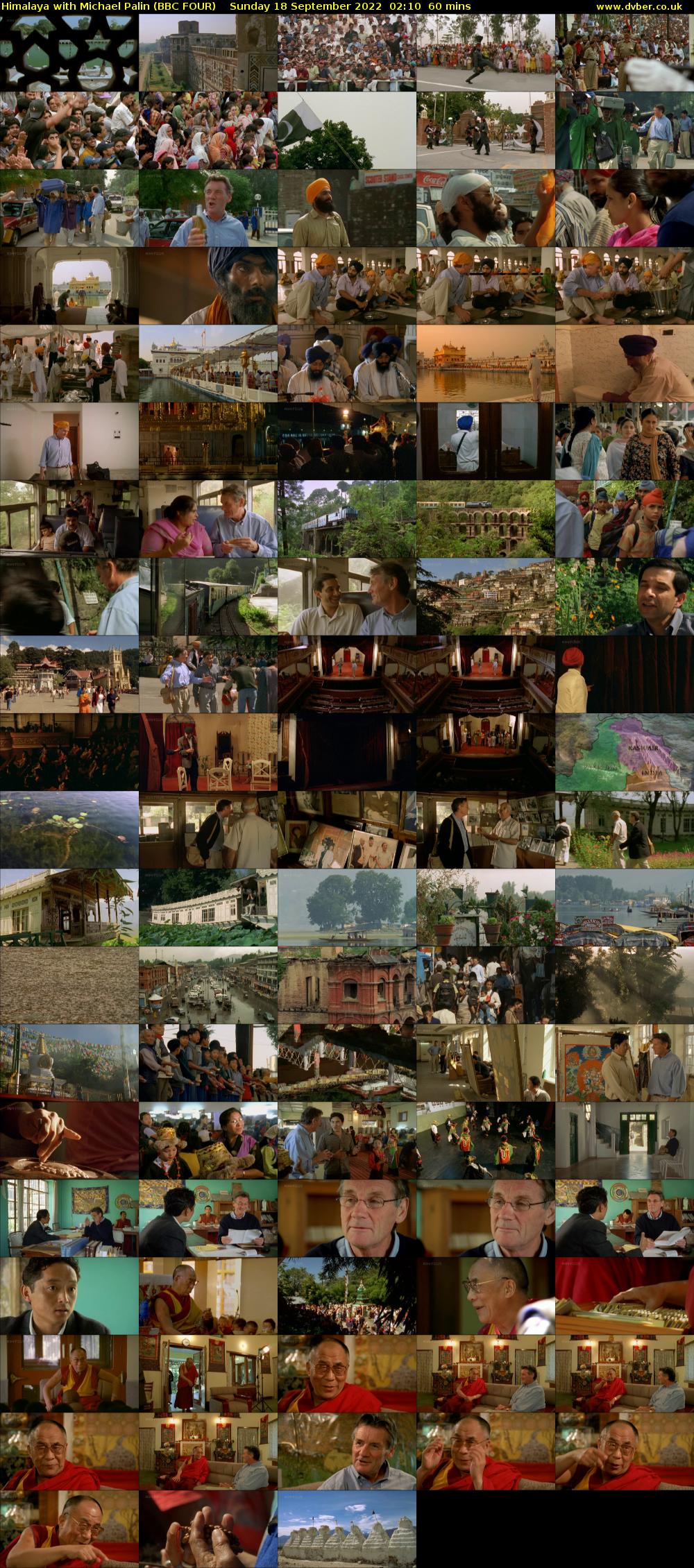 Himalaya with Michael Palin (BBC FOUR) Sunday 18 September 2022 02:10 - 03:10