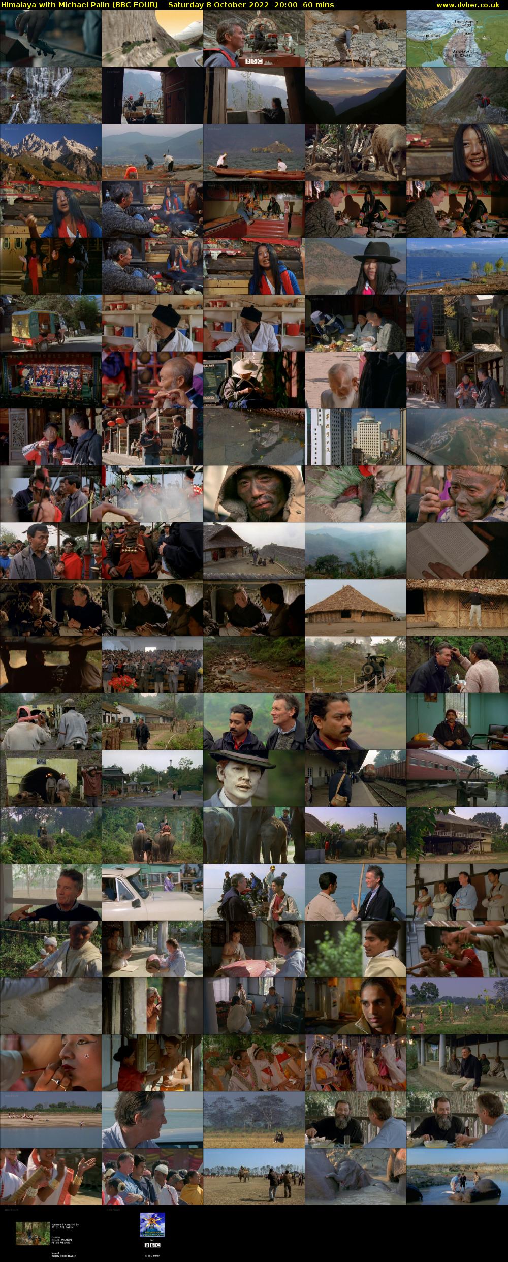 Himalaya with Michael Palin (BBC FOUR) Saturday 8 October 2022 20:00 - 21:00
