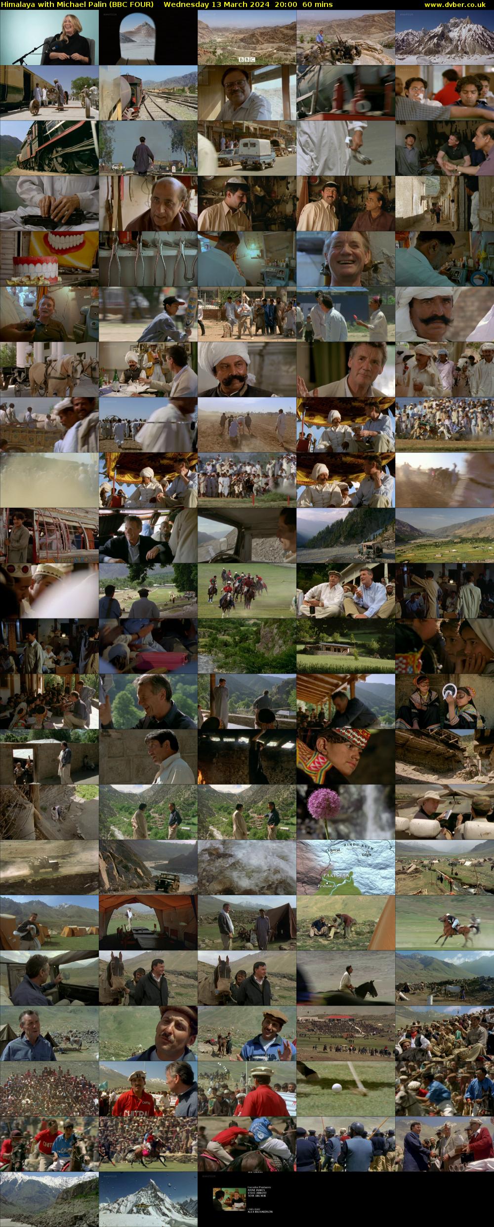 Himalaya with Michael Palin (BBC FOUR) Wednesday 13 March 2024 20:00 - 21:00