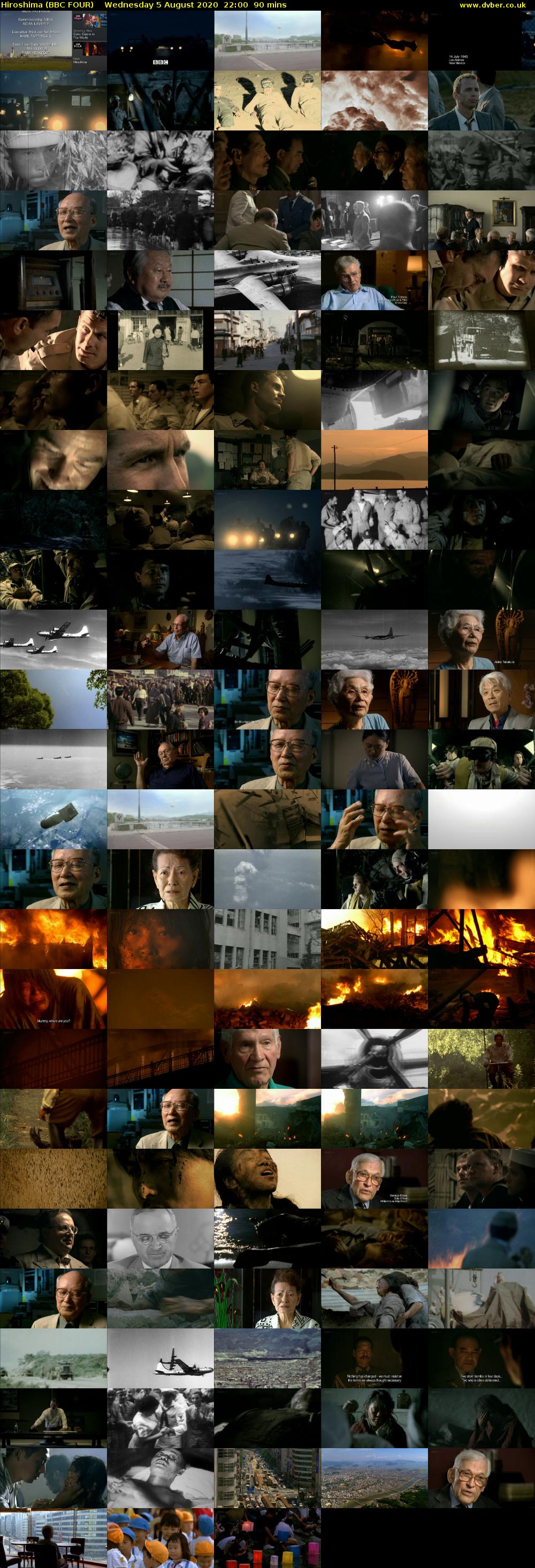 Hiroshima (BBC FOUR) Wednesday 5 August 2020 22:00 - 23:30