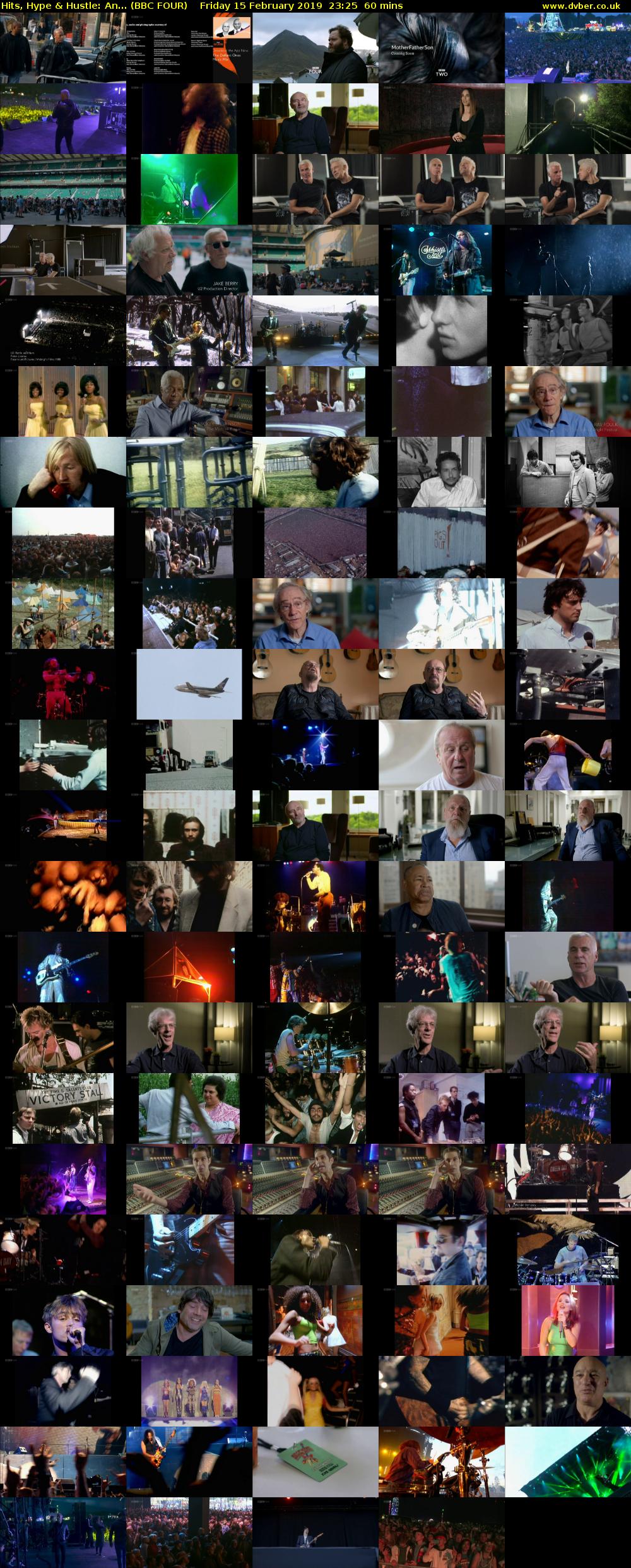 Hits, Hype & Hustle: An... (BBC FOUR) Friday 15 February 2019 23:25 - 00:25